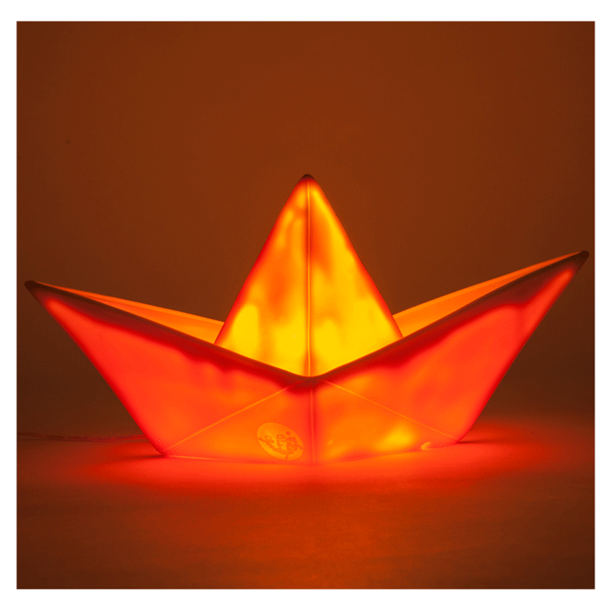 Lampe "Origami boat" rose pastel (OL rose) achat / vente Lampe à