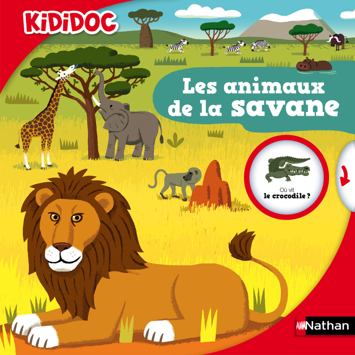 Les Animaux De La Savane Achat Vente Livre Carte