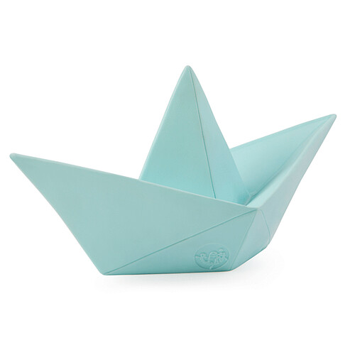 Lampe "Origami boat" menthe pastel (OL menthe) achat / vente Lampe à