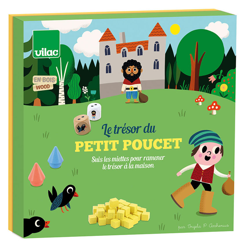 Le Trésor du Petit Poucet - Ingela P. Arrhenius