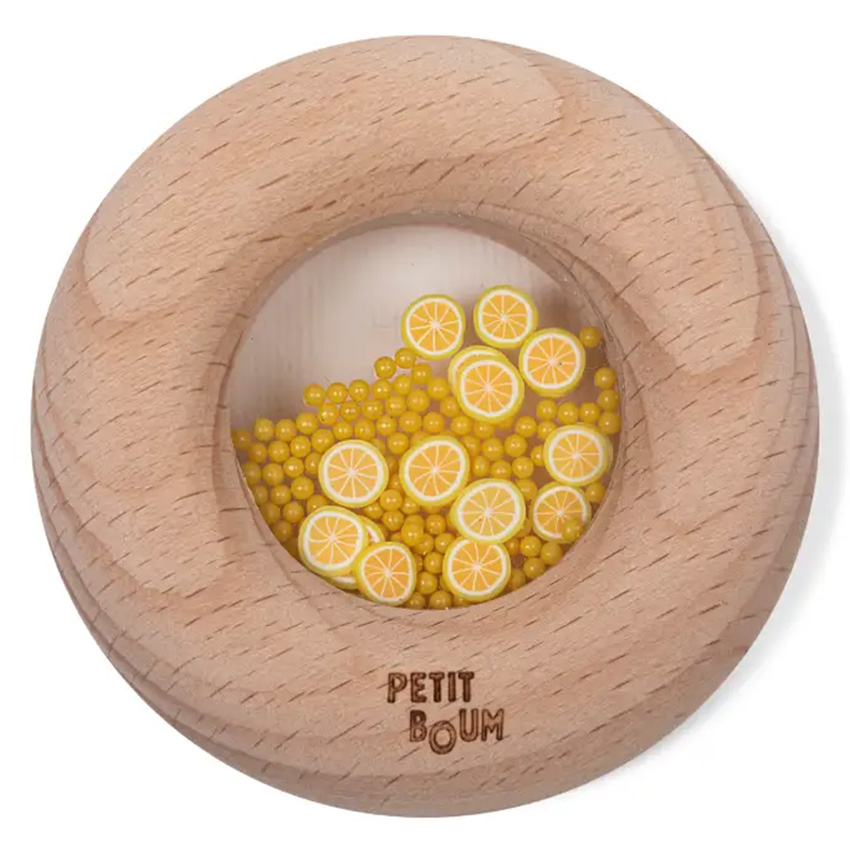 Donut Sensoriel - Citrons