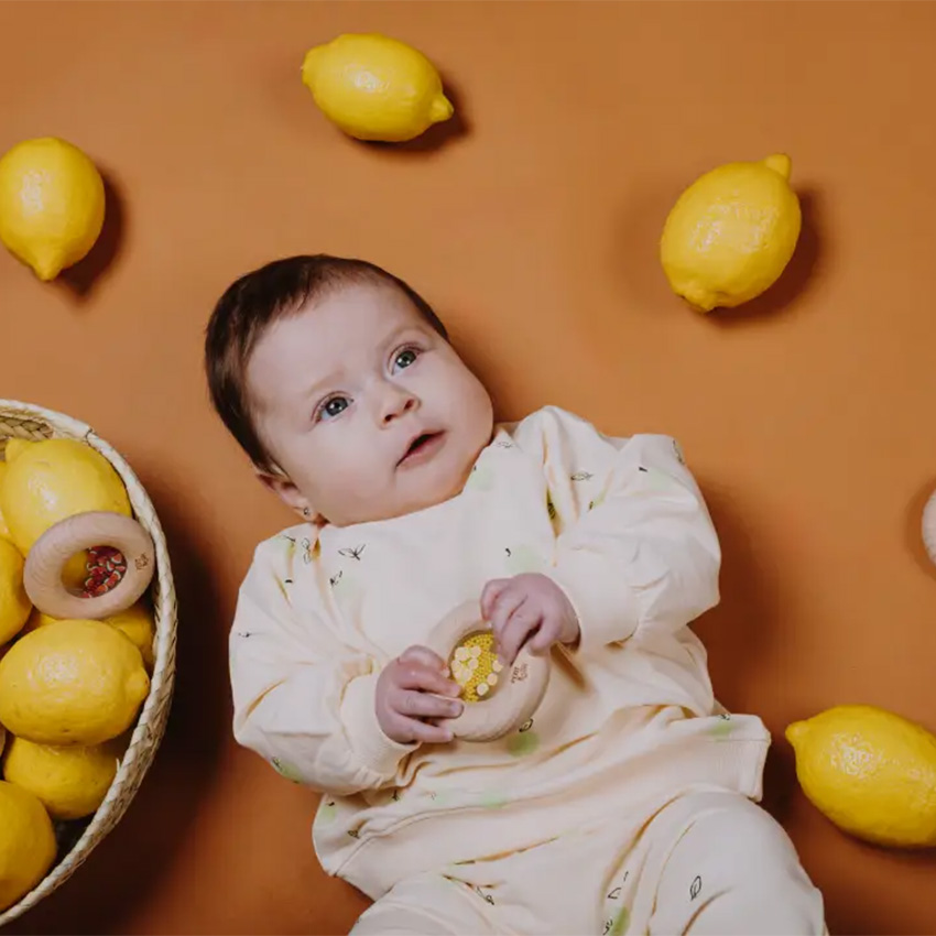 Donut Sensoriel - Citrons