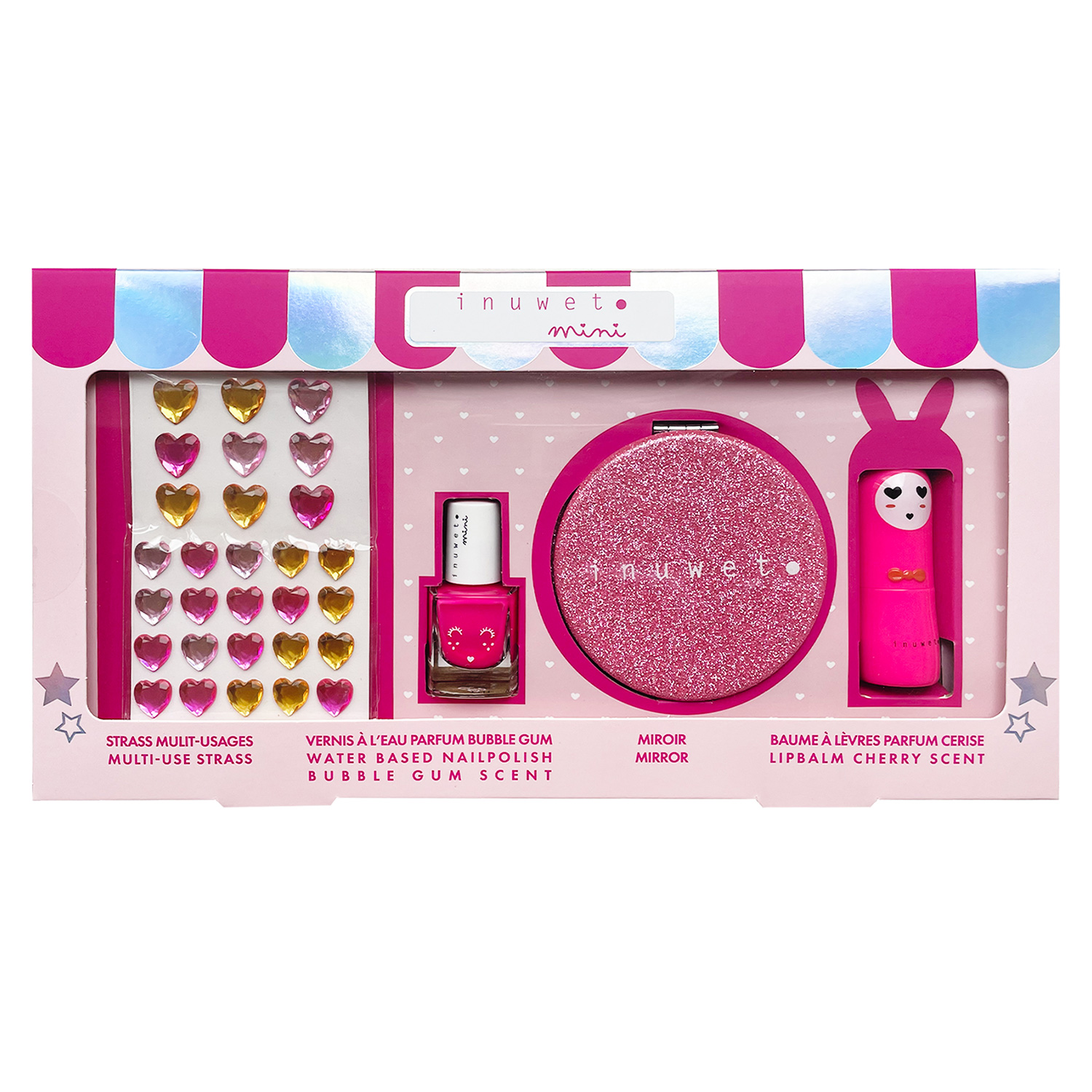 Mini Coffret Glitter - Pink
