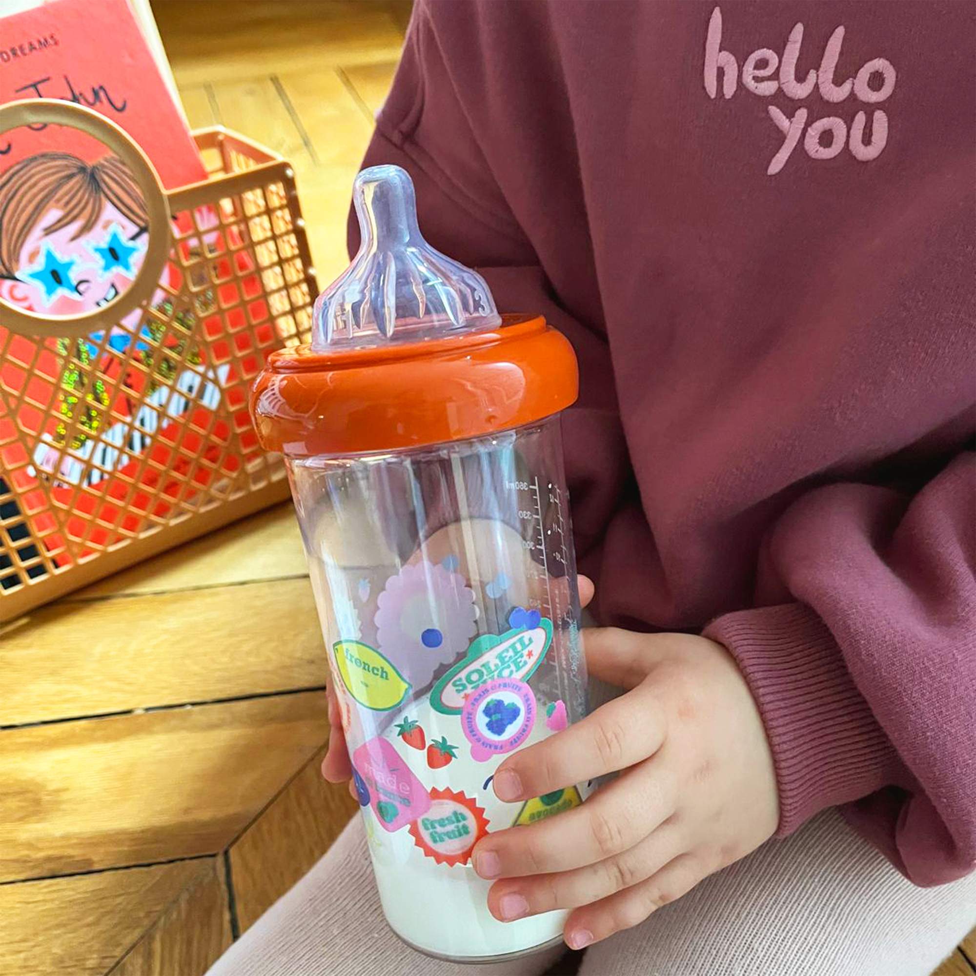 Biberon Fruits - 360 ml