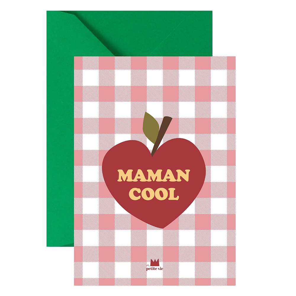 Carte Maman Cool