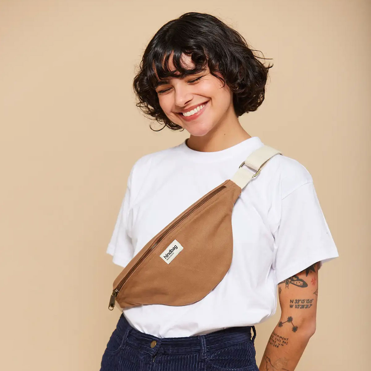 Sac Banane Olivia - Cannelle