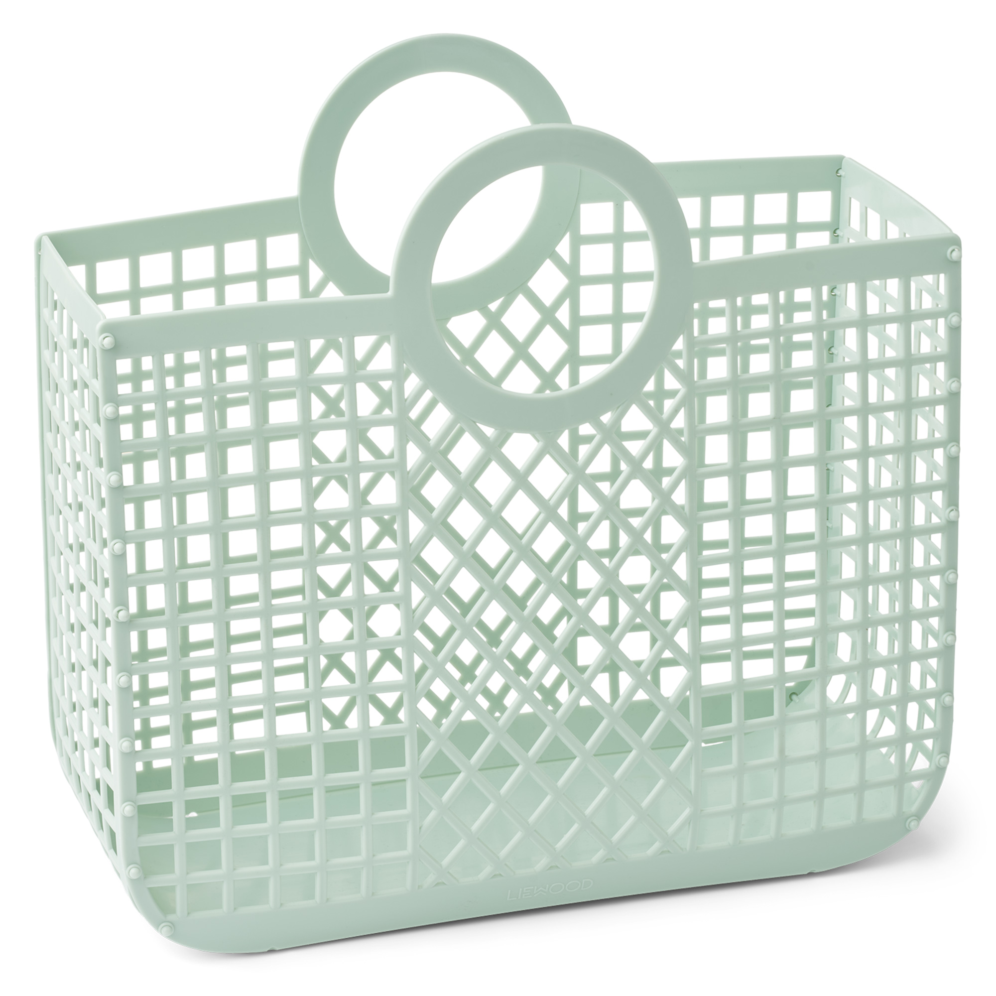 Panier de Rangement Bloom - Light Peppermint