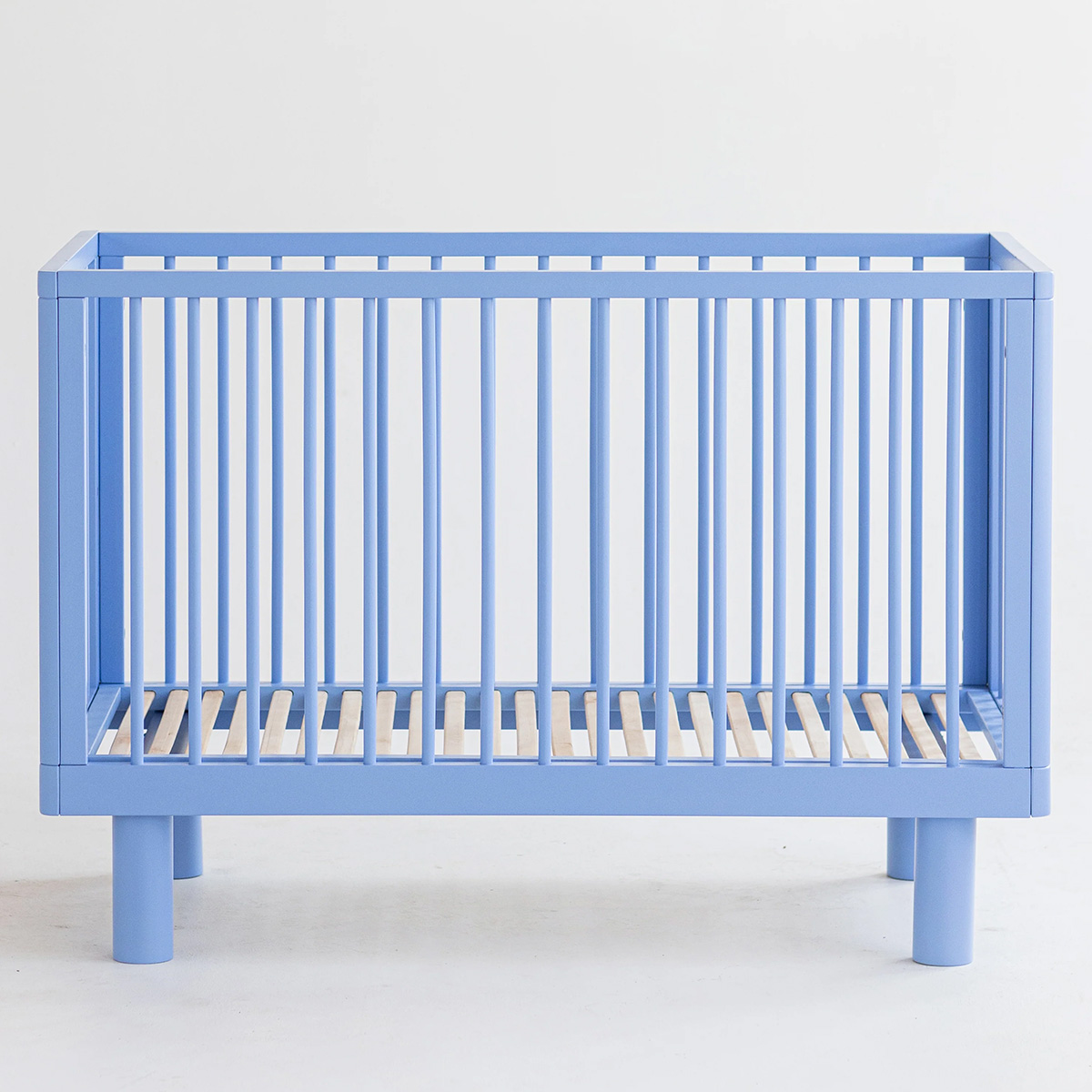 Lit Bébé Evolutif Nox Bleu - 60 x 120 cm
