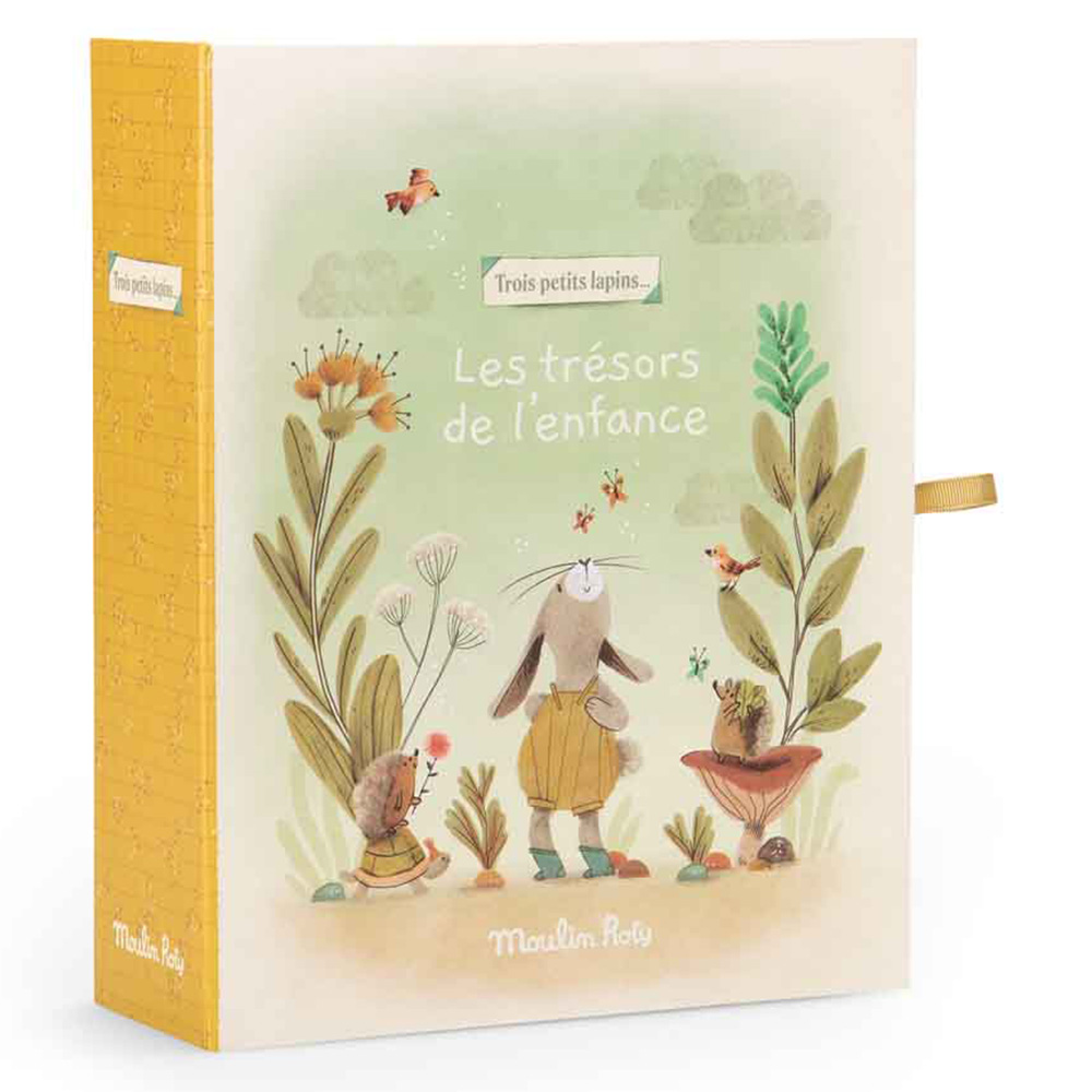 Coffret de Naissance - Trois Petits Lapins