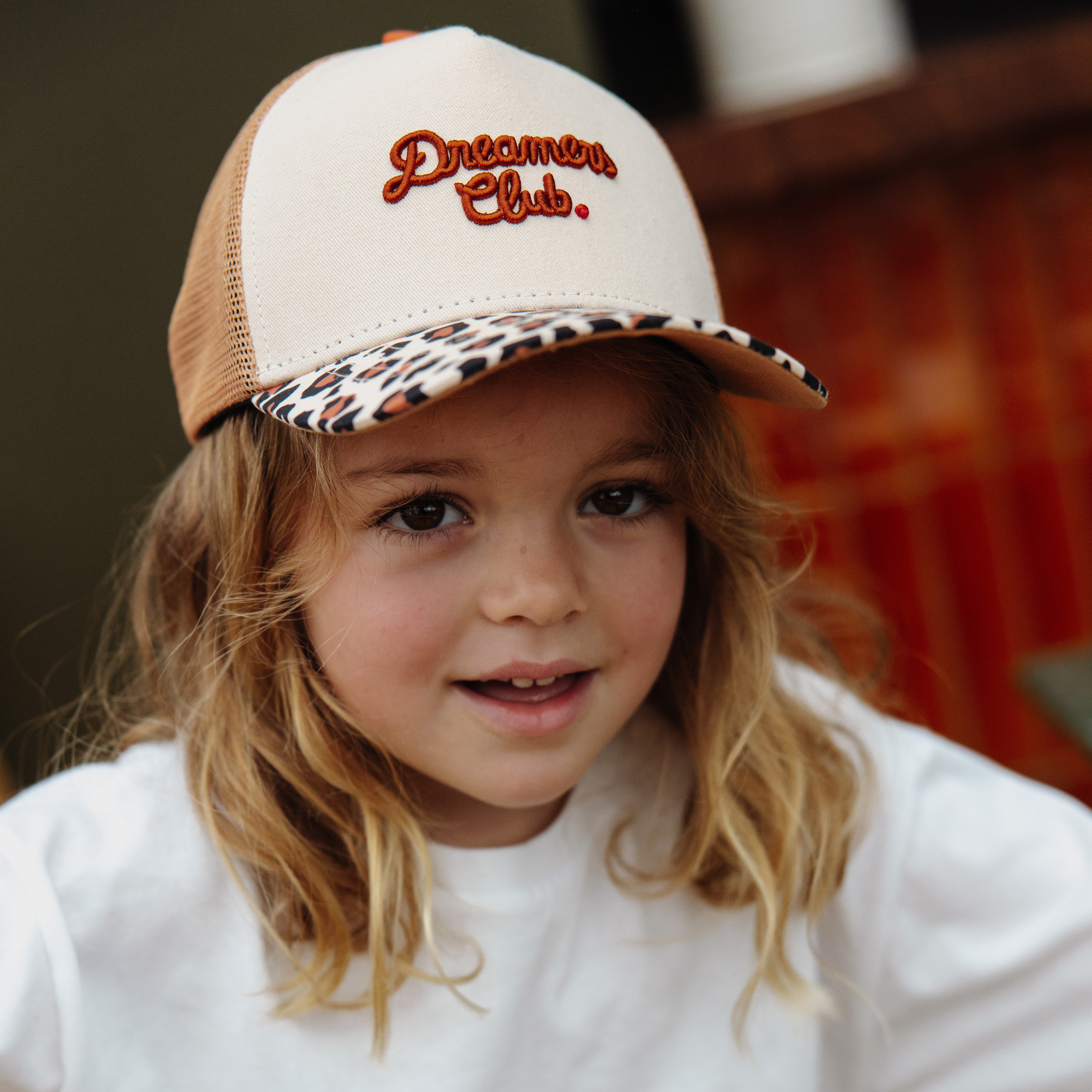 Casquette Léopard #2 - 9/18 Mois