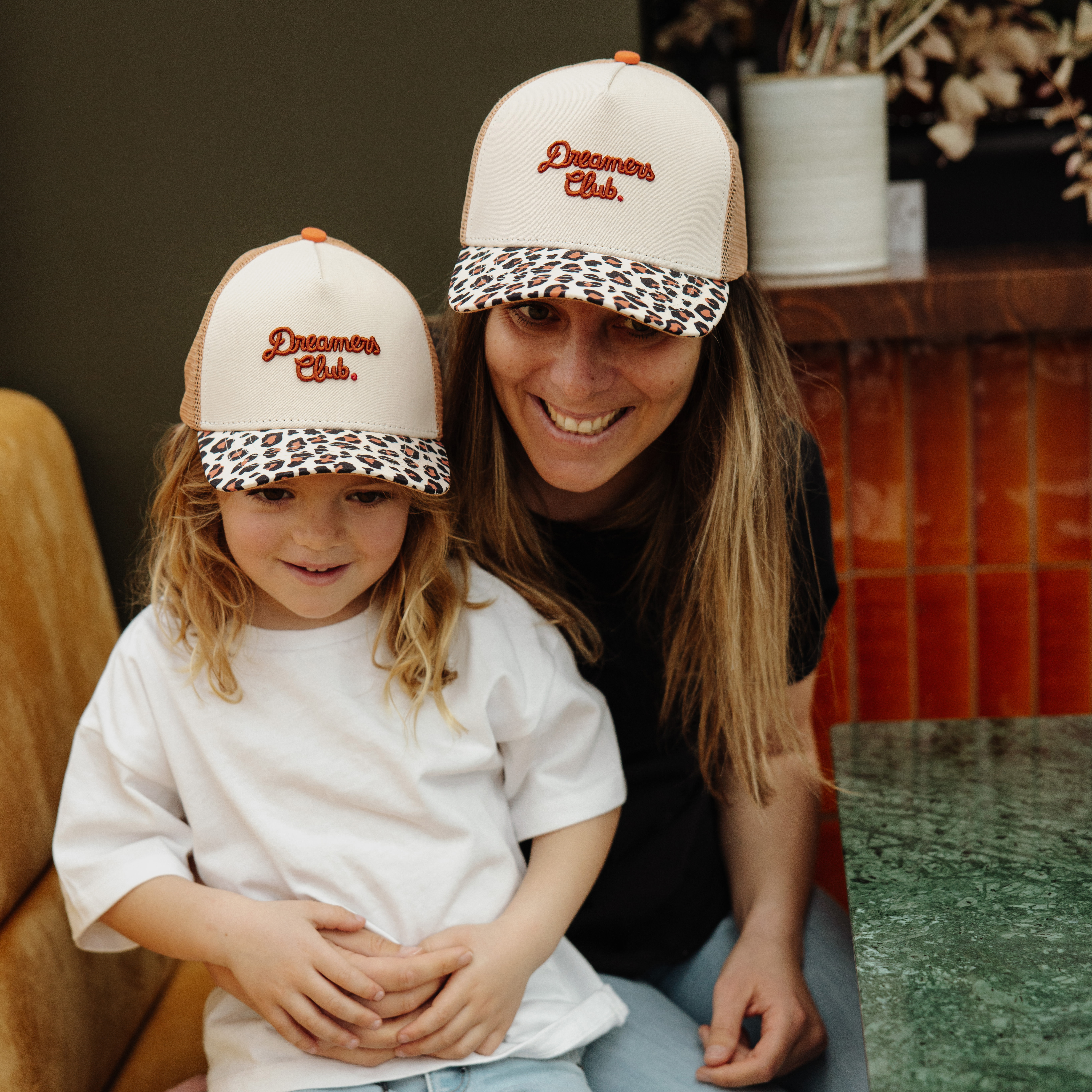 Casquette Léopard #2 - Maman