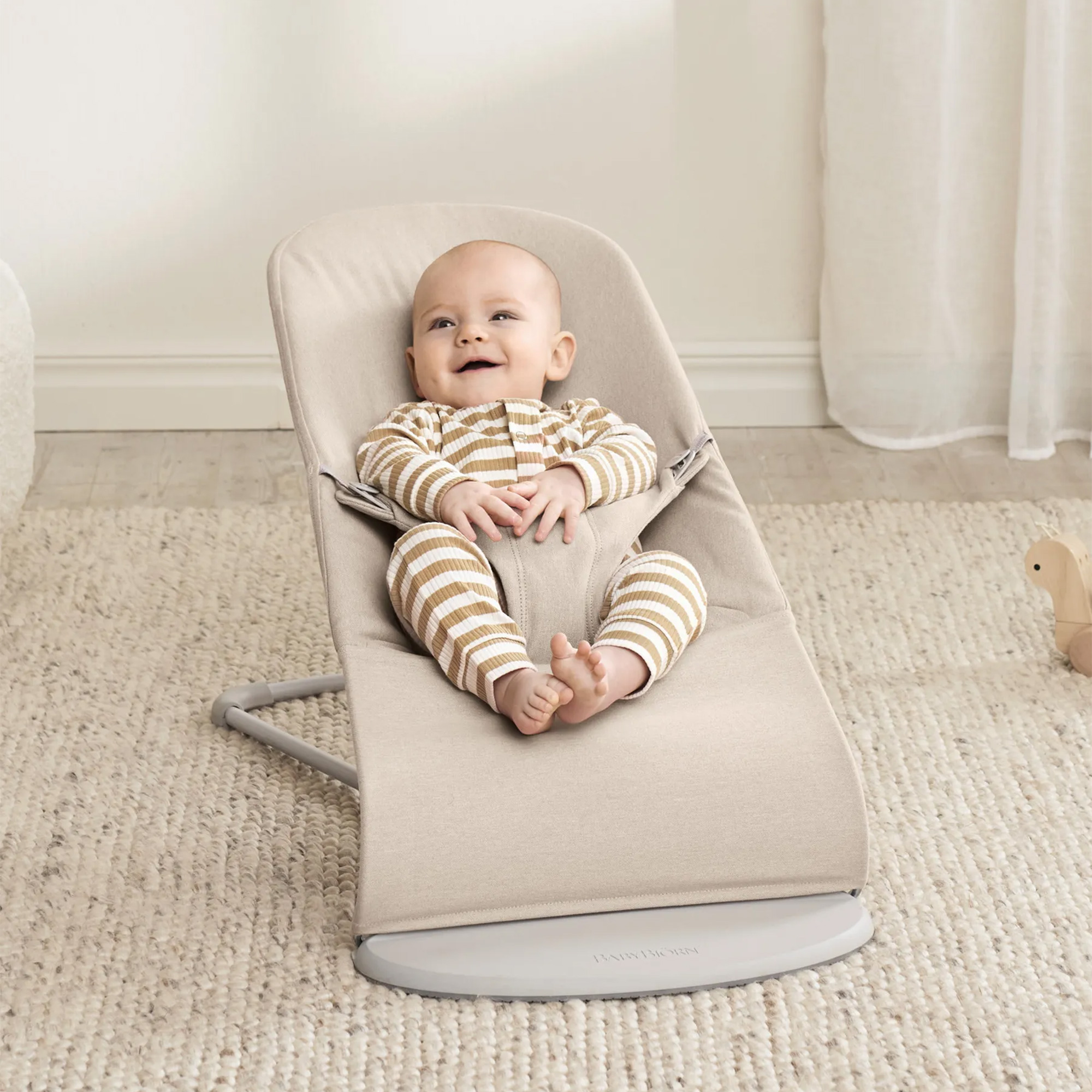 Transat Bliss Tissé Chiné - Beige Clair