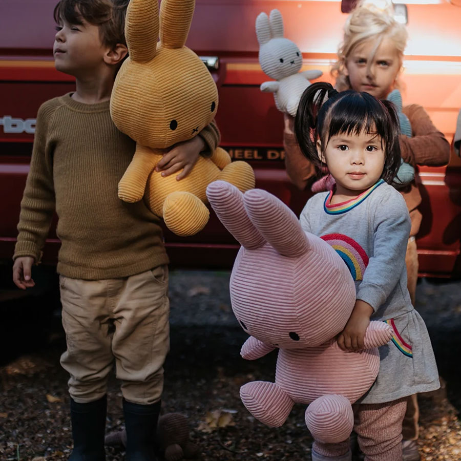 Lapin Miffy Eco Rose - Grand