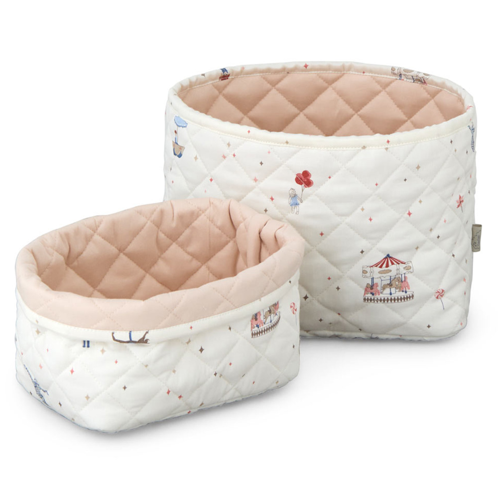 Lot de 2 Paniers de Rangement - Carousel