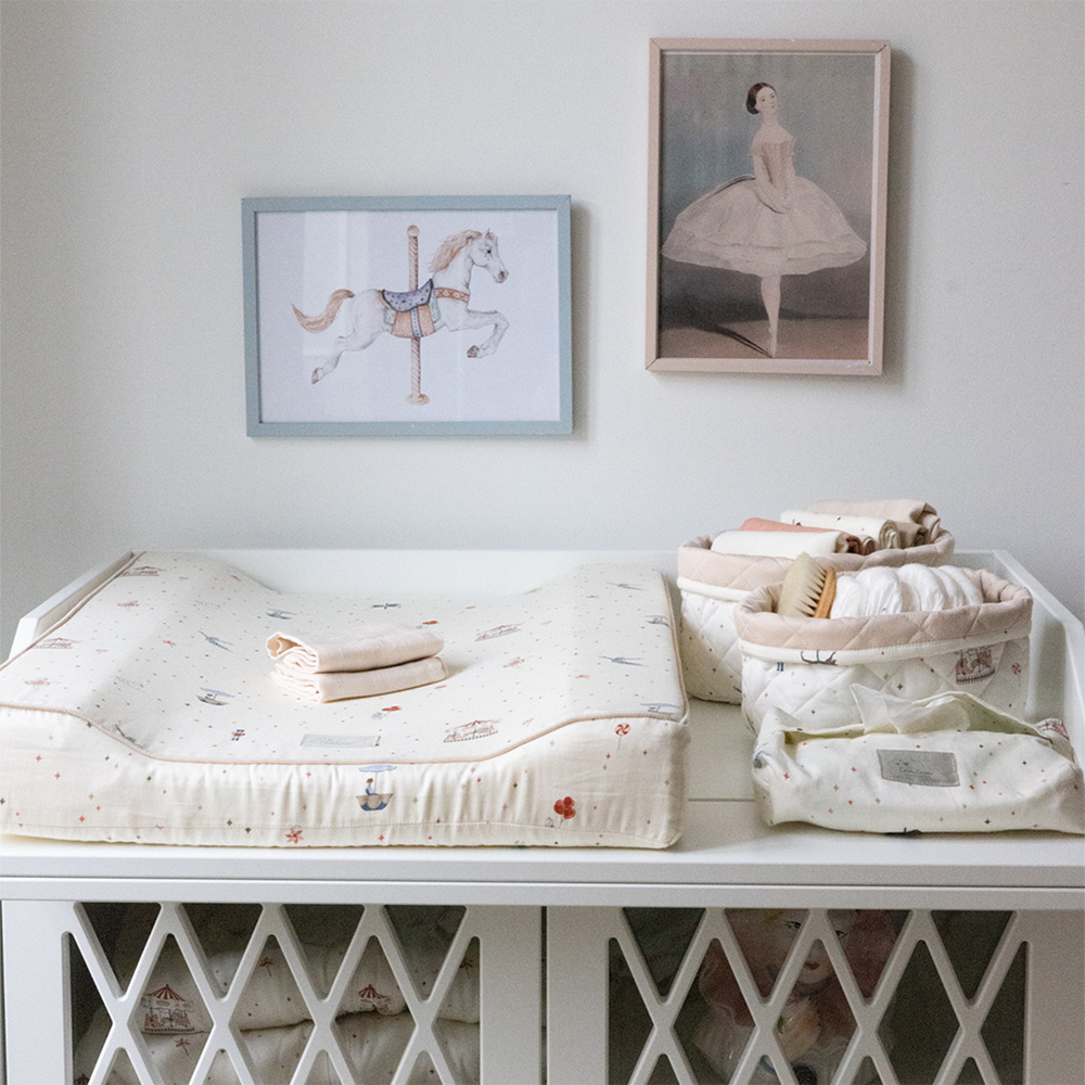 Lot de 2 Paniers de Rangement - Carousel