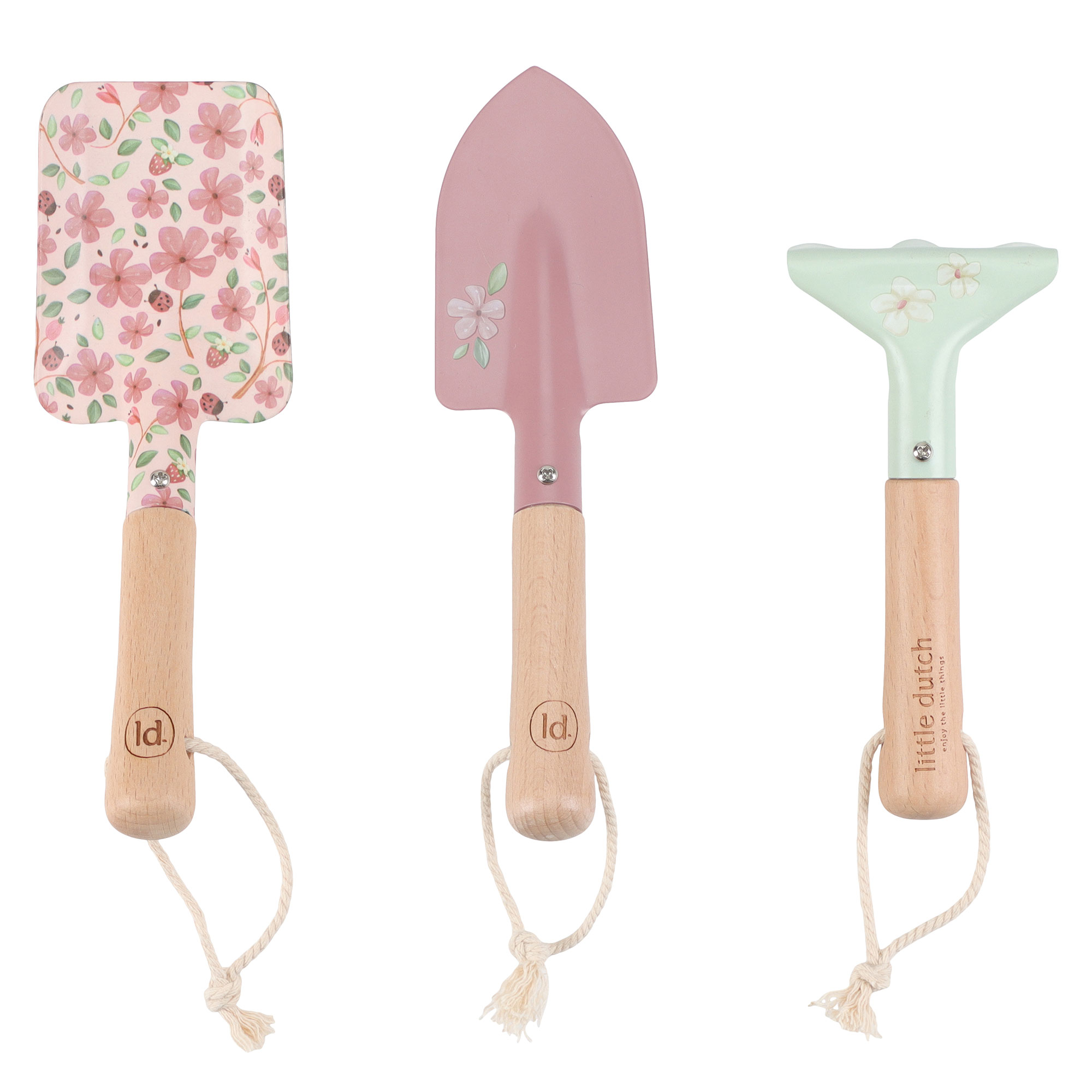 Set d'Outils de Jardinage - Fairy Garden