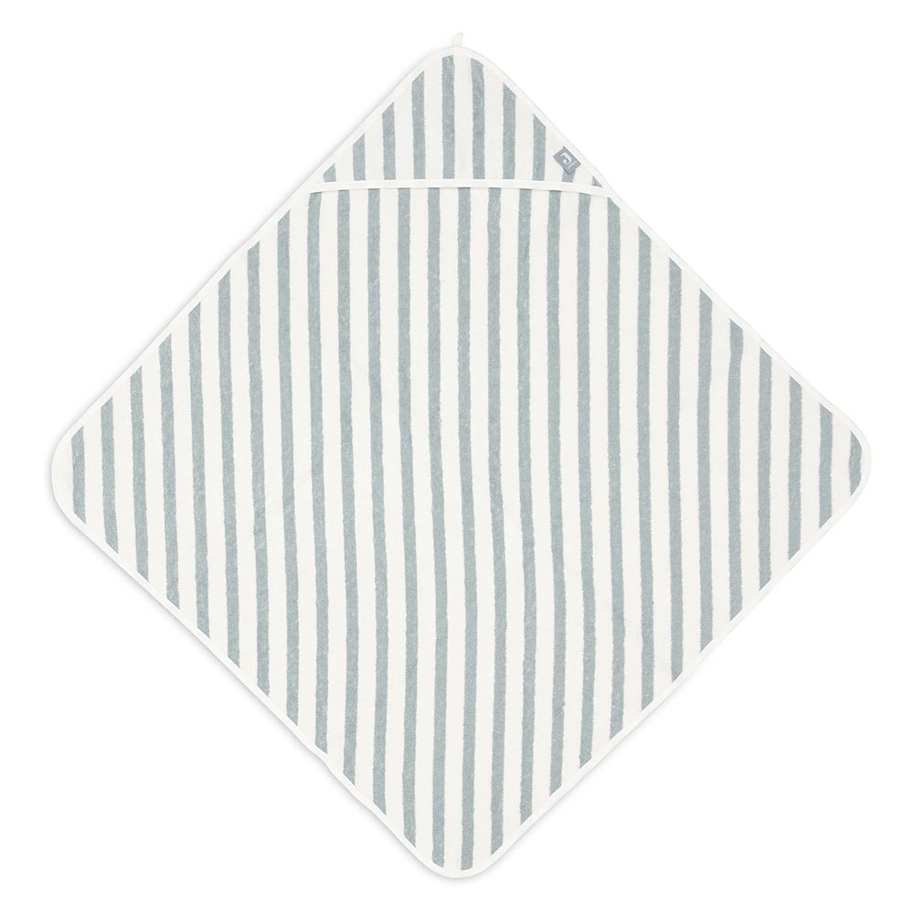 Cape de Bain - Stripe Sea Green