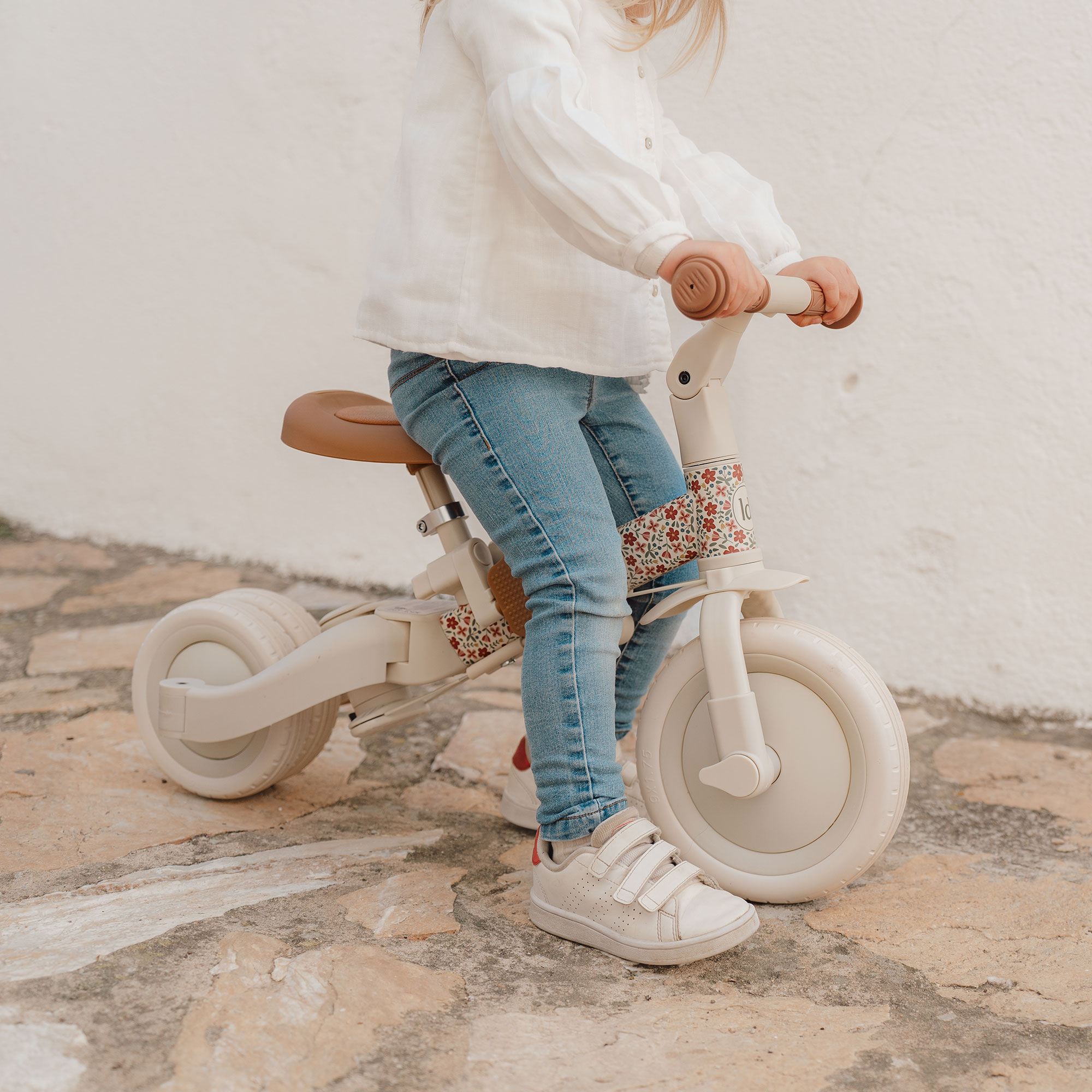 Tricycle 4-en-1 - Off White