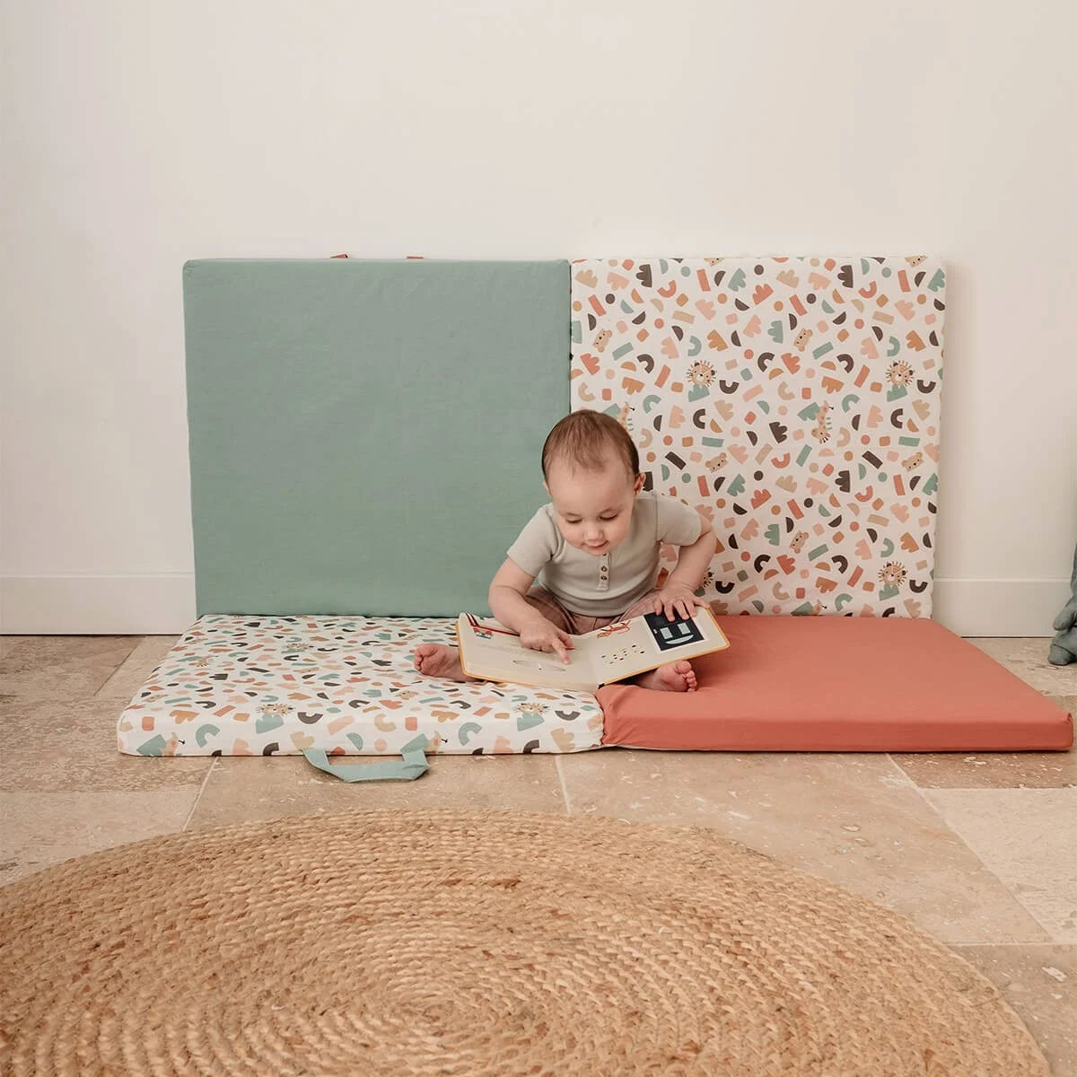 Tapis de Motricité - Caché Coucou