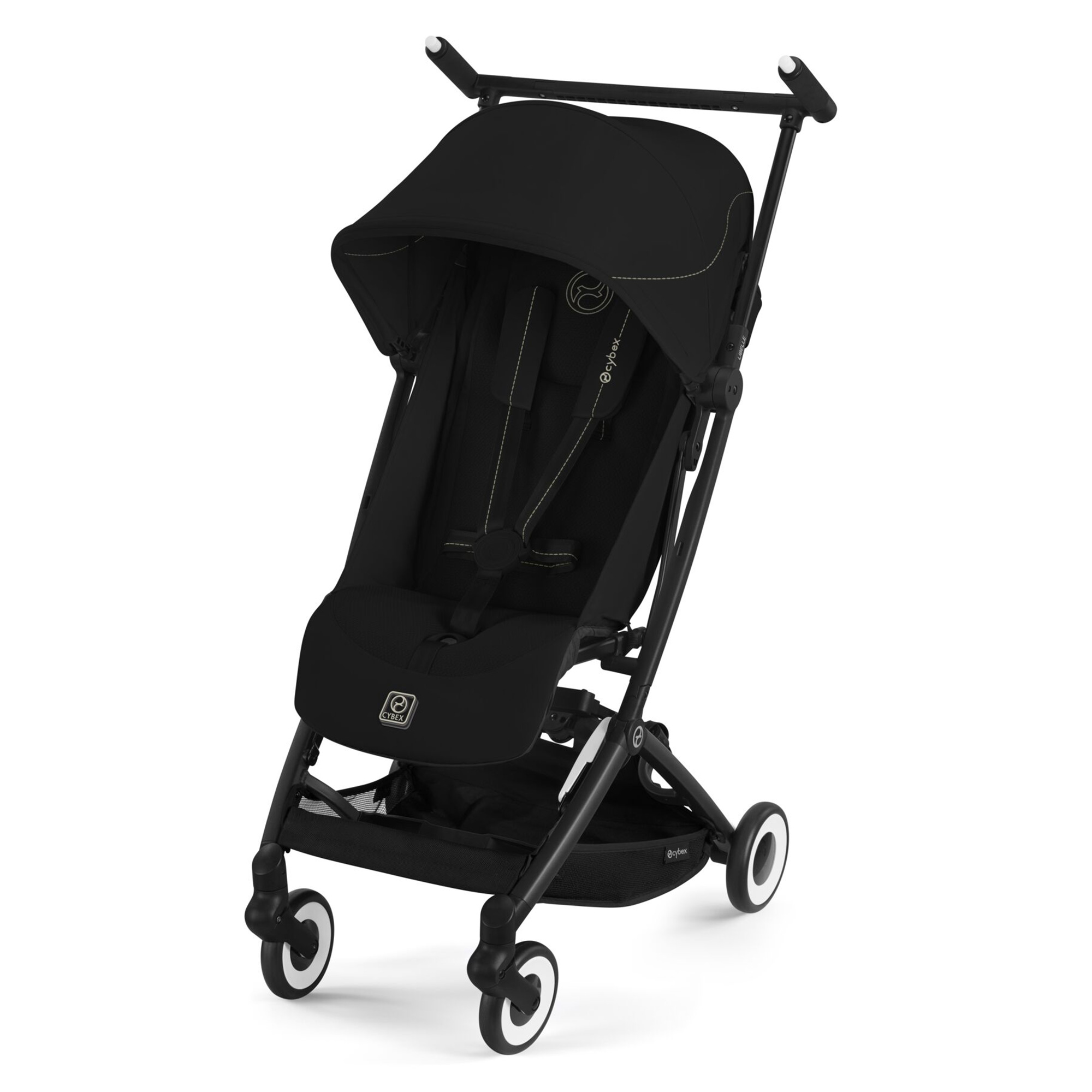 Poussette Ultra-compacte Libelle Châssis Black - Magic Black