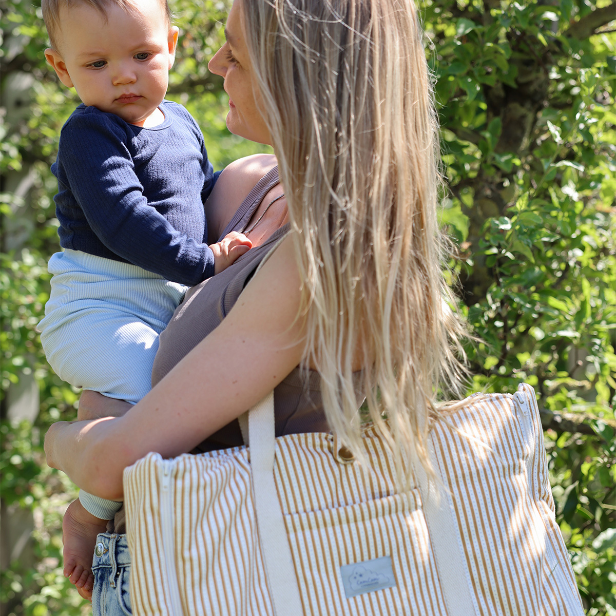 Sac à Langer Dépliable - Oatfield