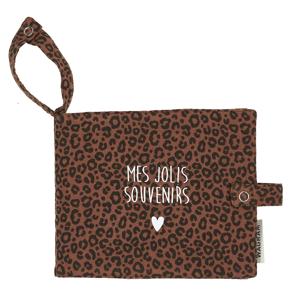 Mini Album - Léopard Marron Mes Jolis Souvenirs