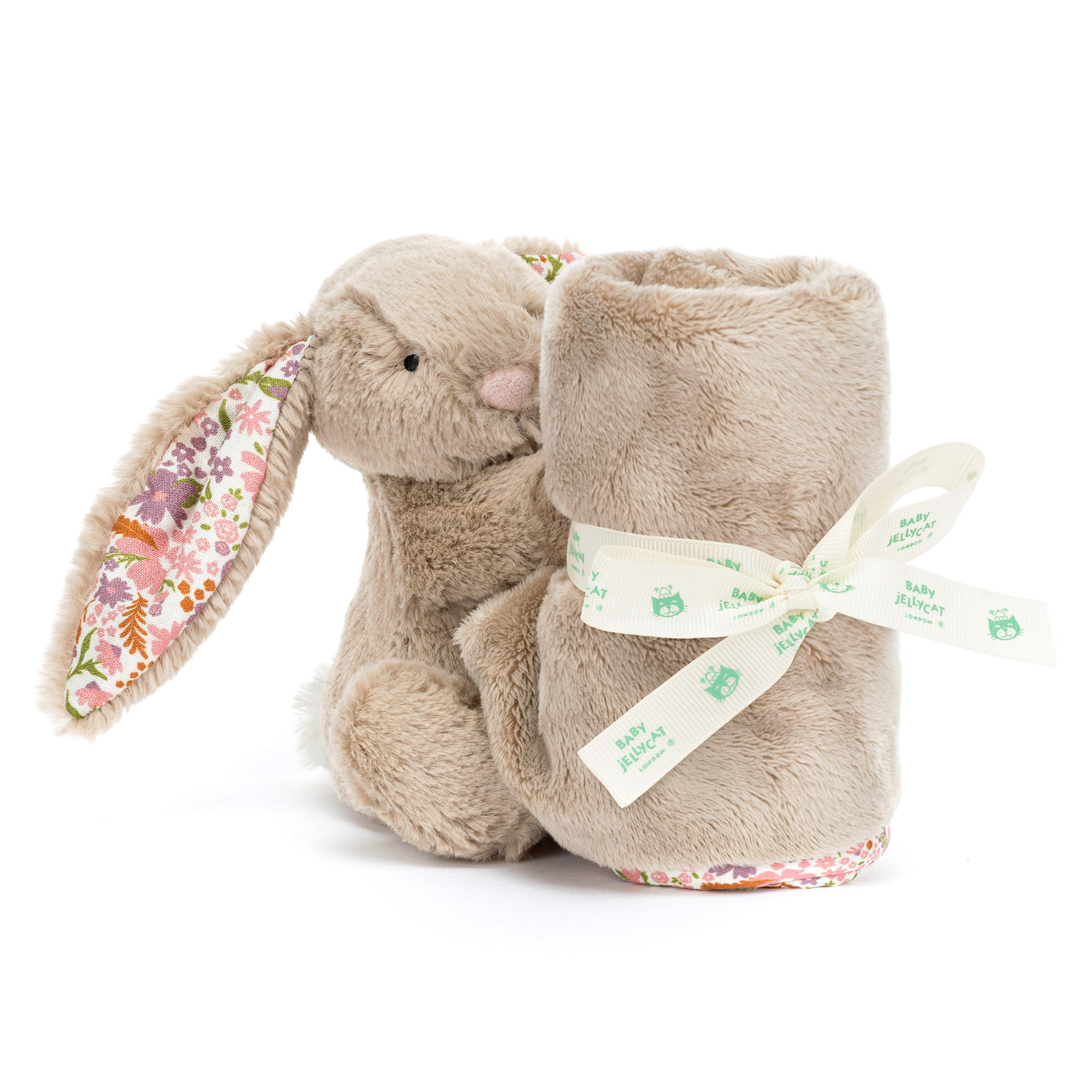 Blossom Beige Bunny Petal Soother