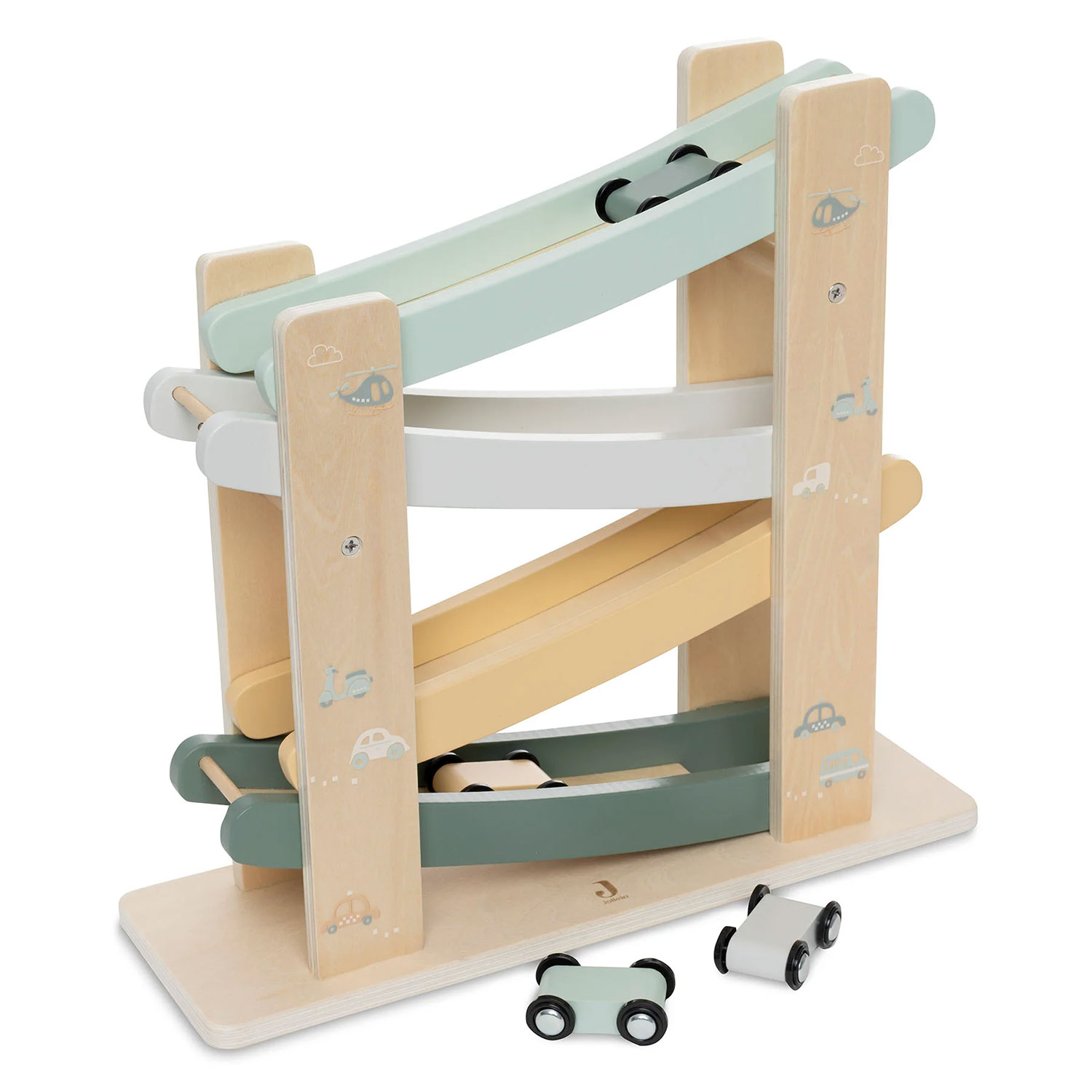 Circuit Voiture en Bois - On The Go