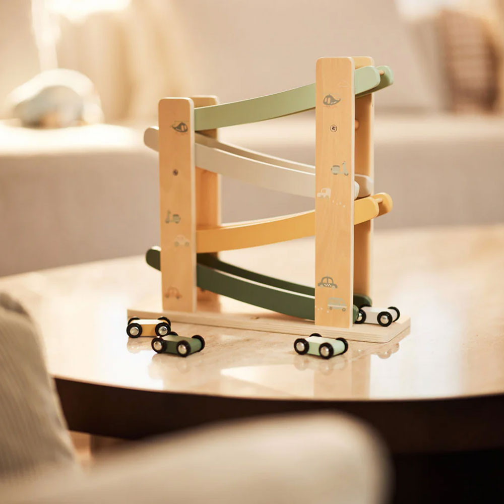 Circuit Voiture en Bois - On The Go