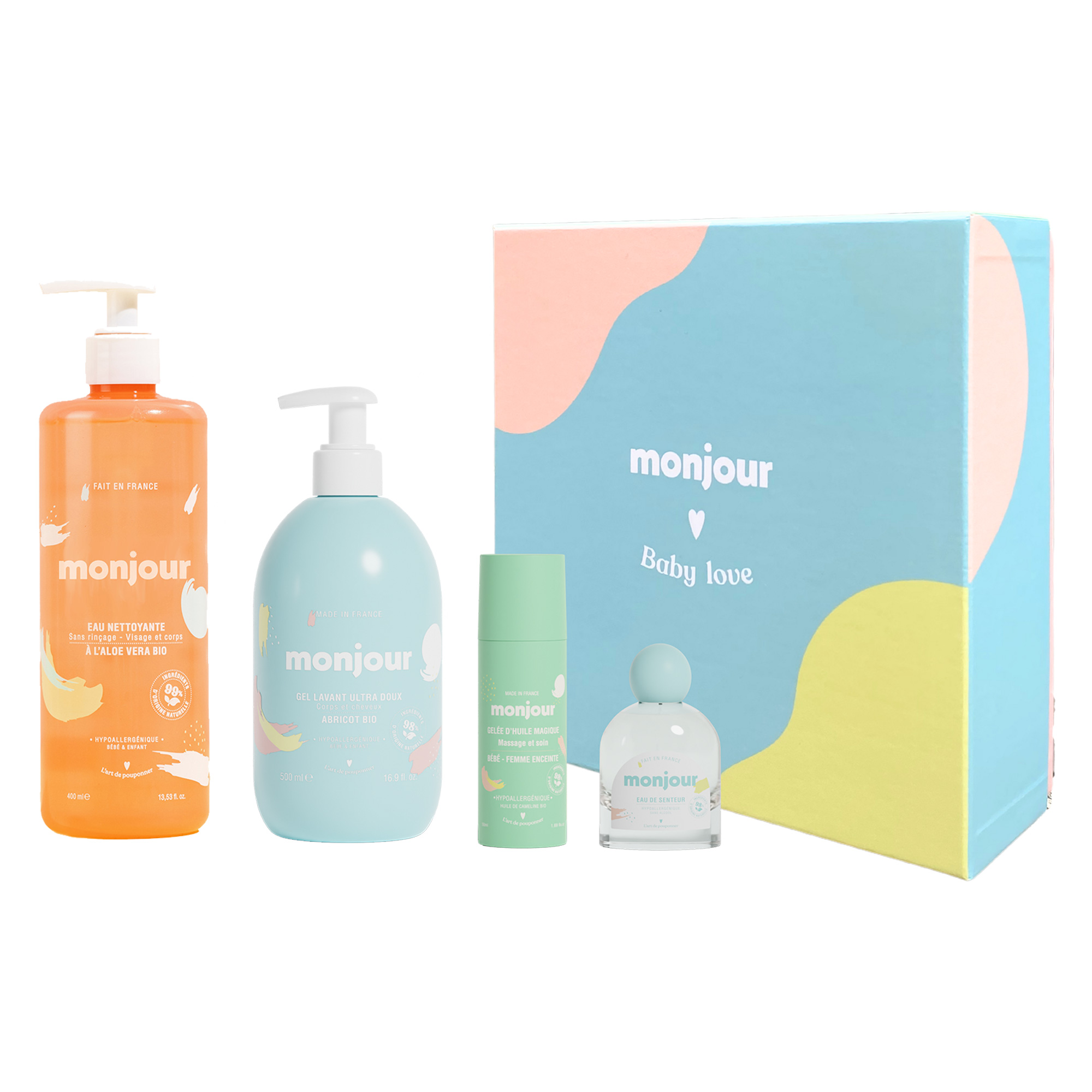 Coffret Baby Love