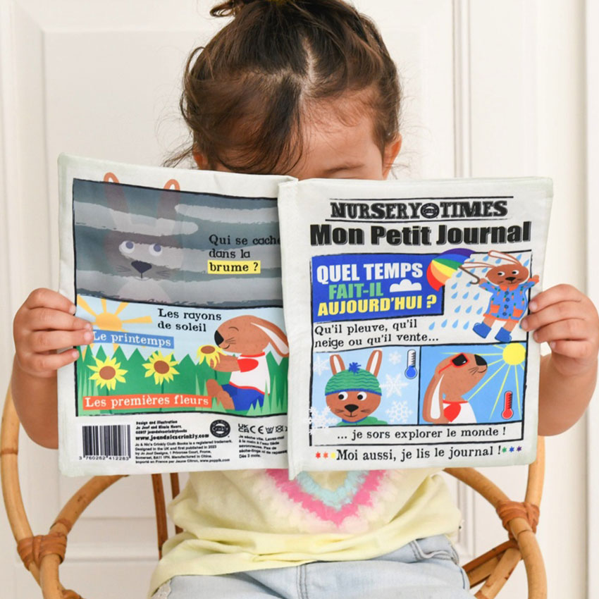 Mon Journal en Tissu - Fruits et Légumes