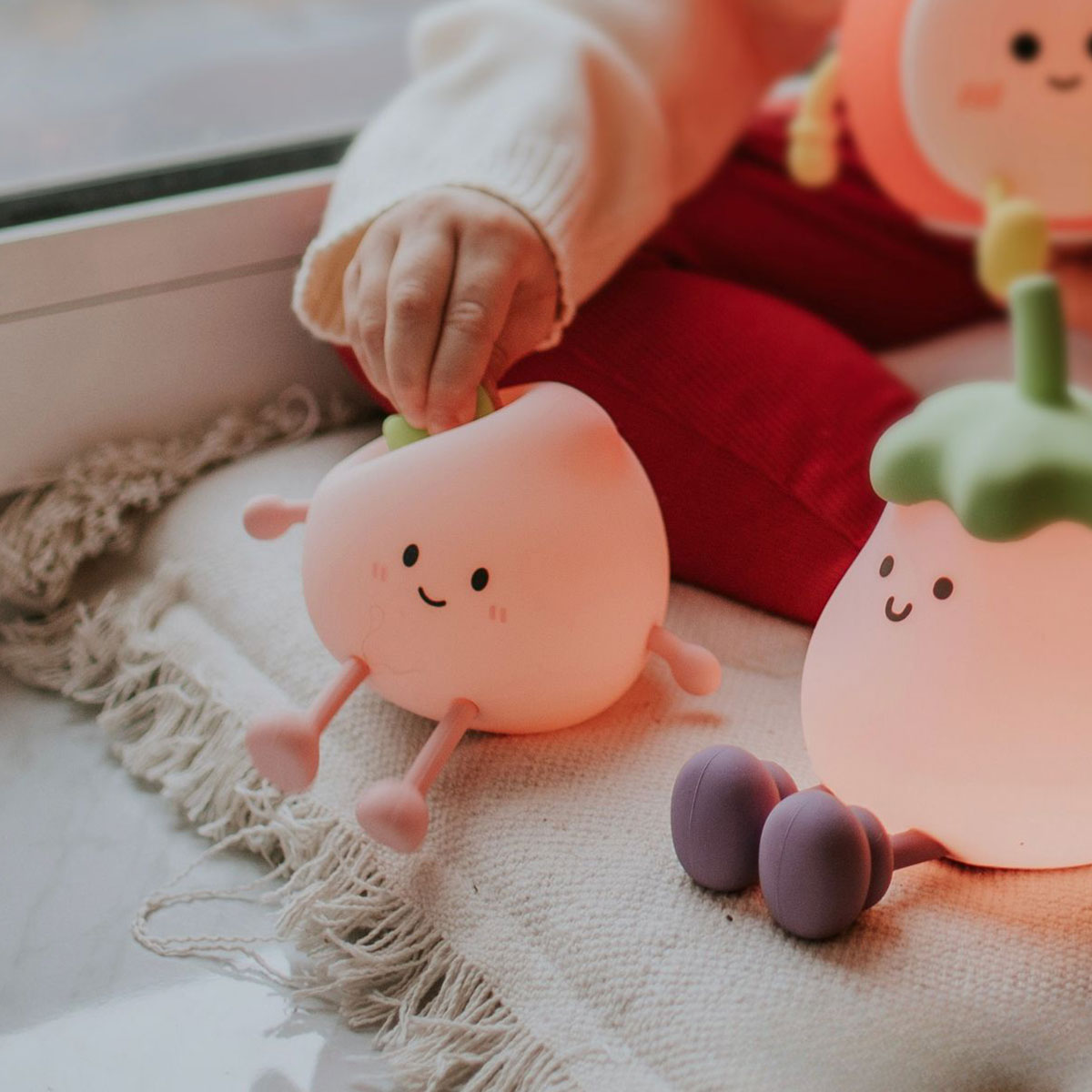 Veilleuse LED - Pêche