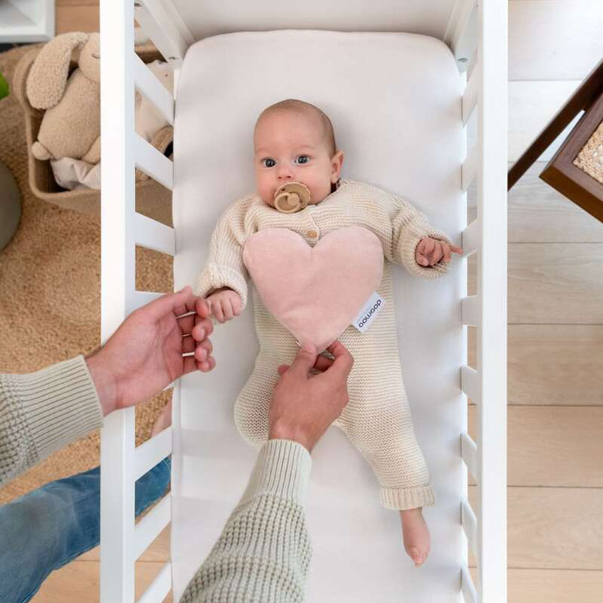 Bouillotte Snoogy Doomoo - Love Pink