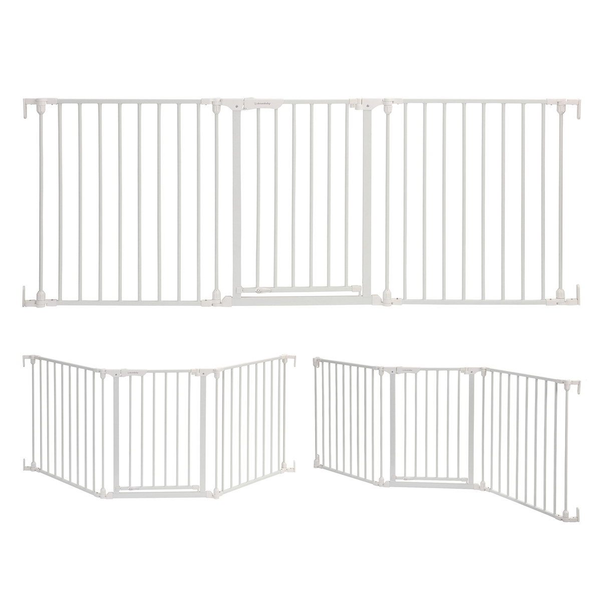 Barrière de Sécurité Adapta - Blanc