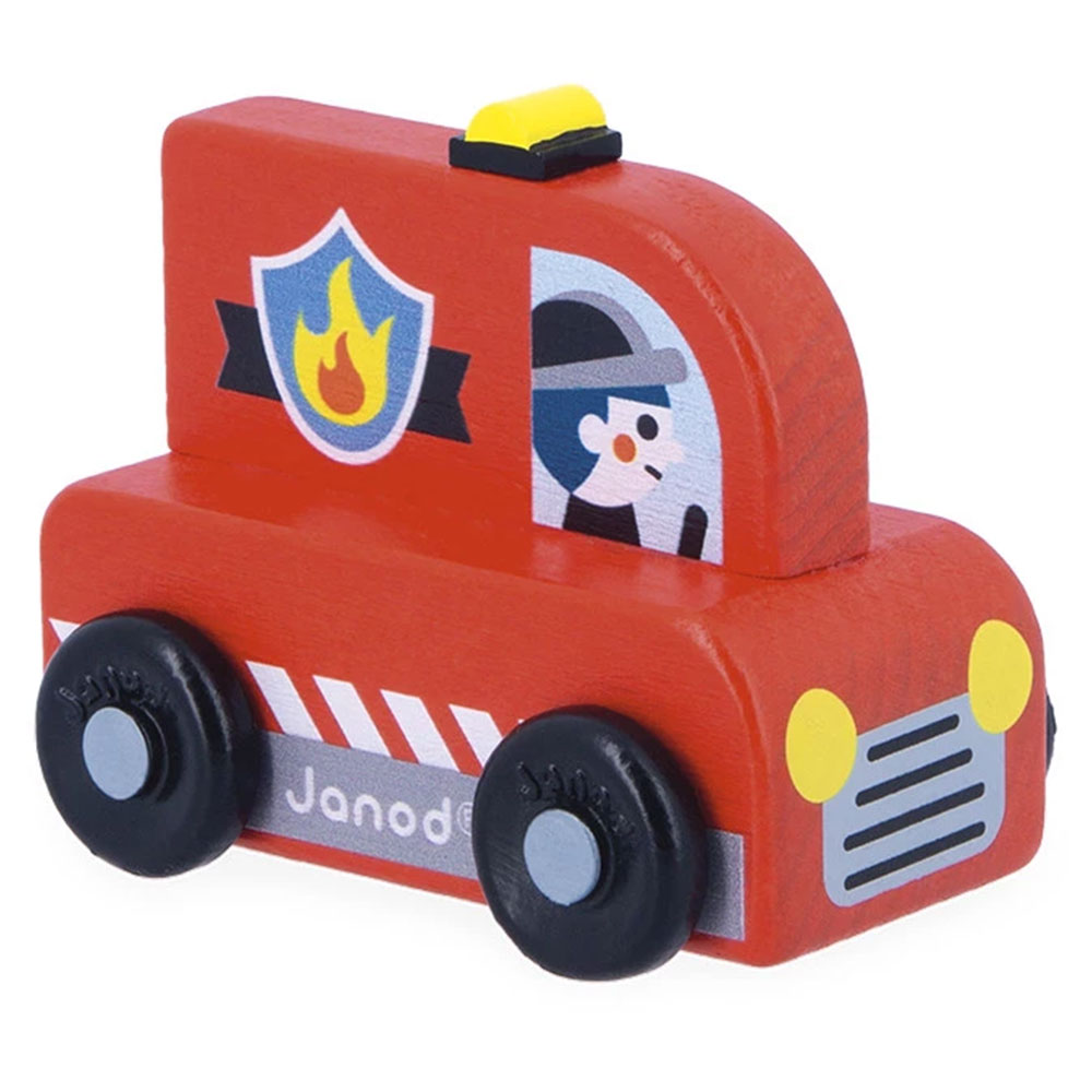 Camion de Pompiers Ville - Cross Roads 