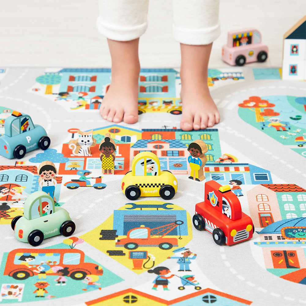 Camion de Pompiers Ville - Cross Roads 