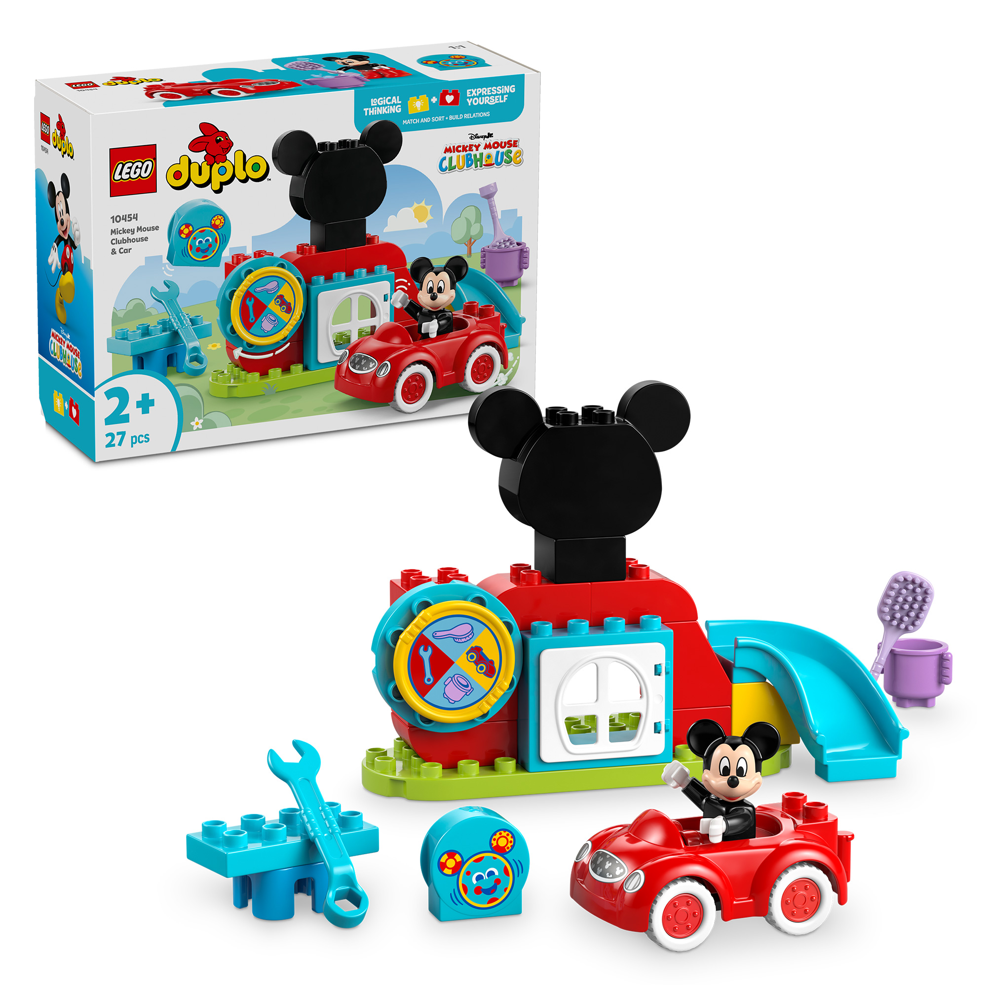 Disney™ La Maison et la Voiture de Mickey