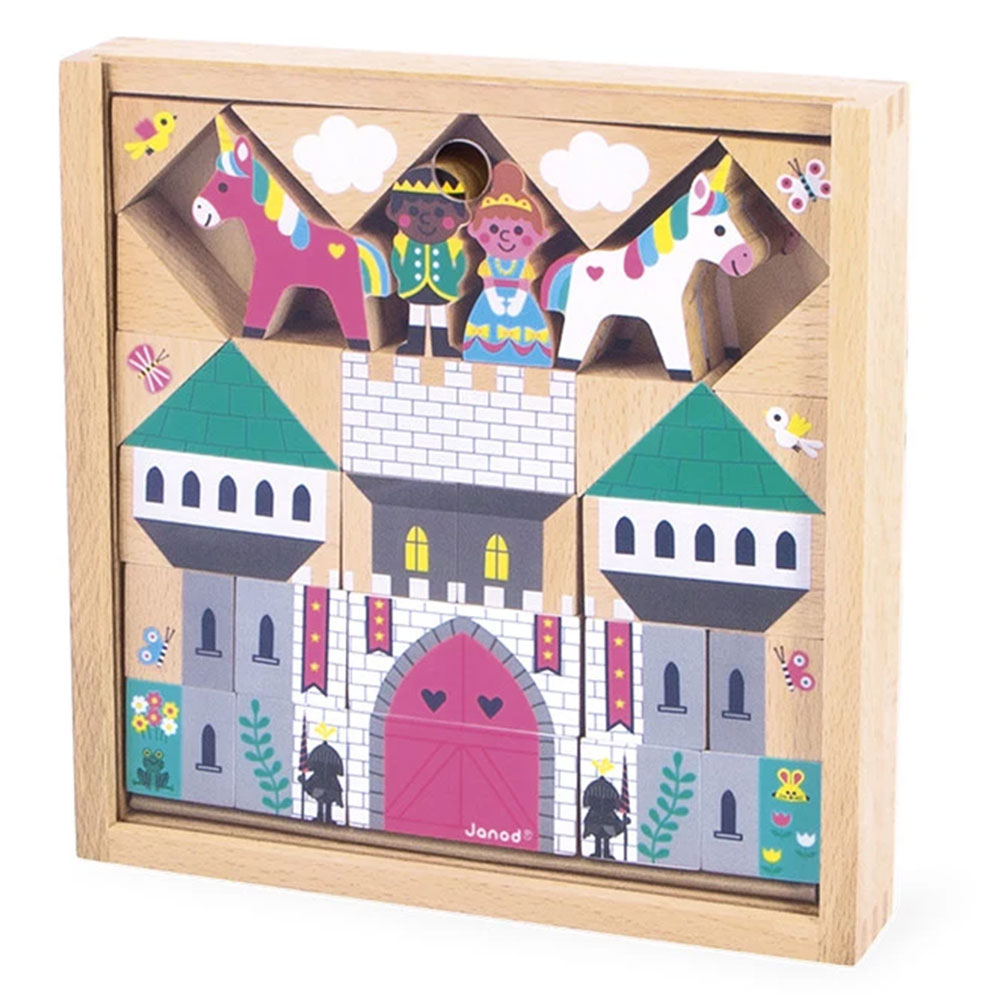 Lot de 37 Cubes Royaume Enchanté - Cross Roads