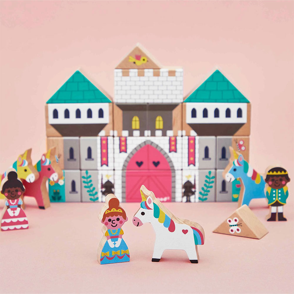 Lot de 37 Cubes Royaume Enchanté - Cross Roads