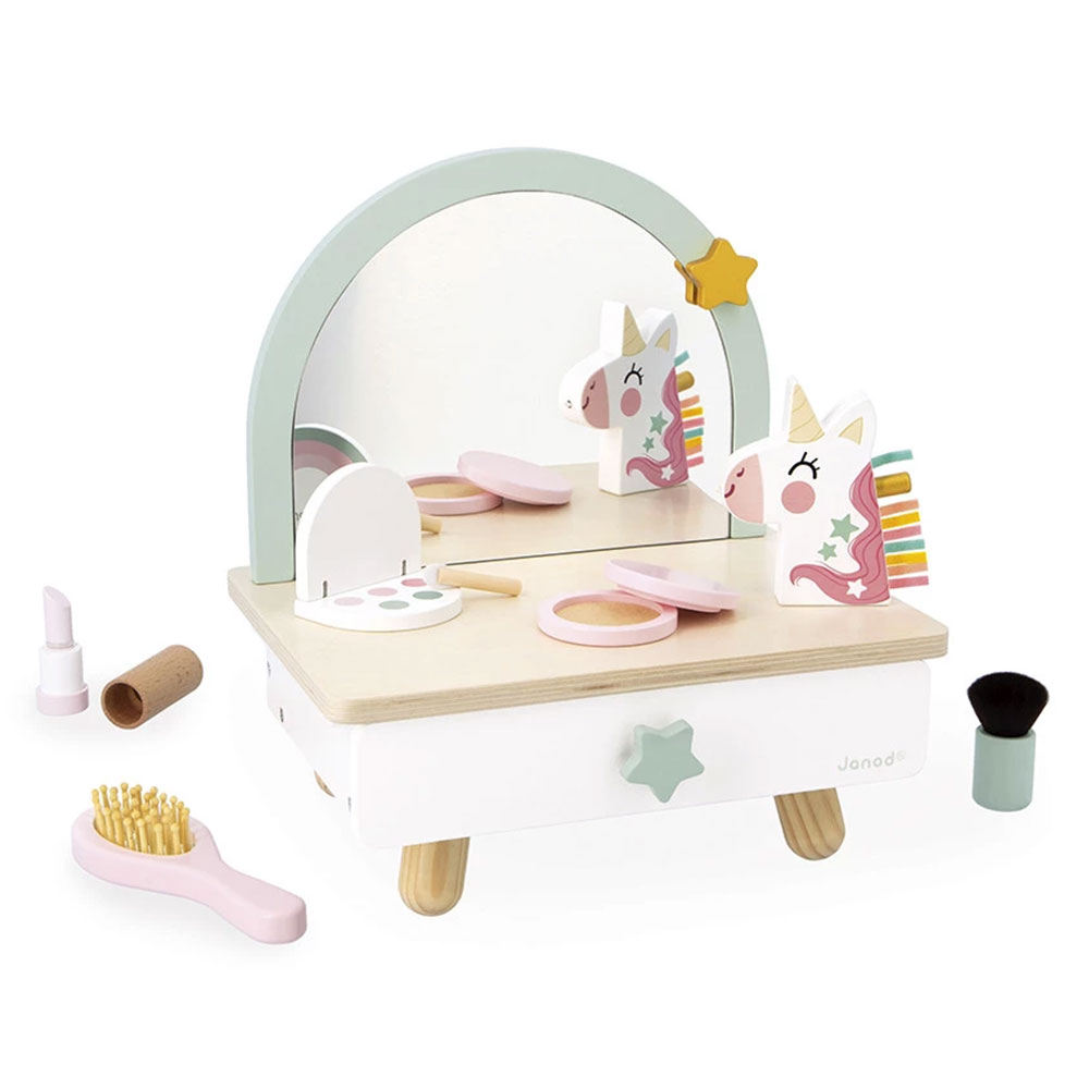 Coiffeuse de Table - Licorne