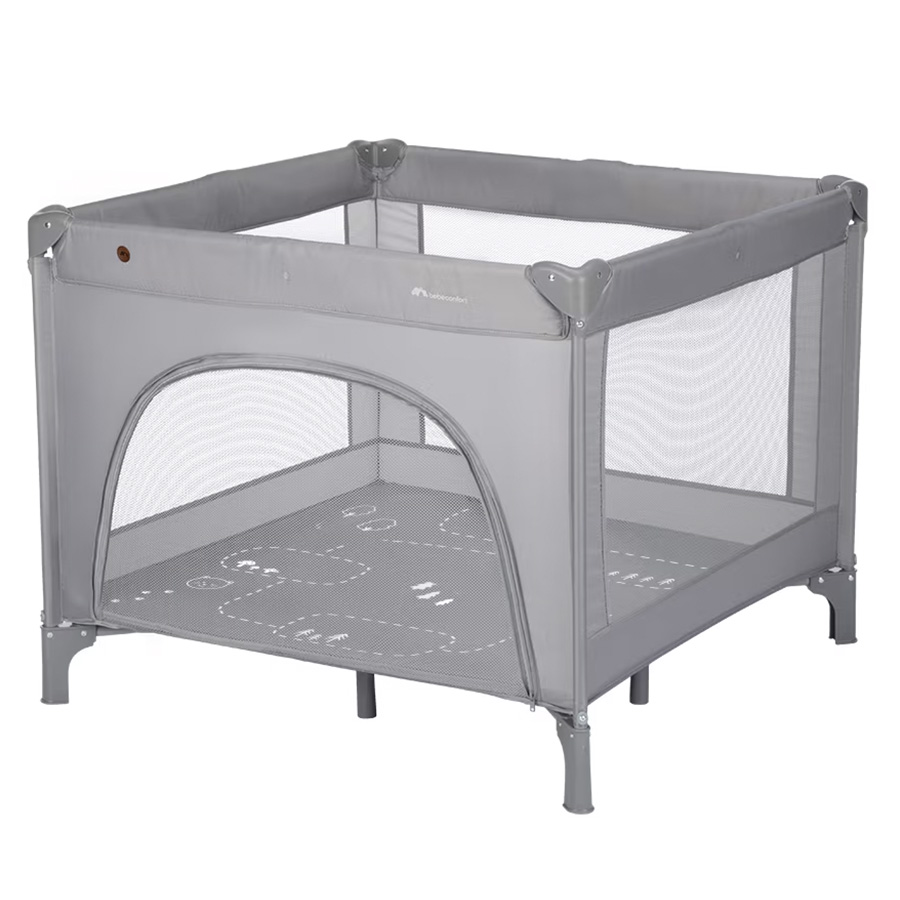 Parc Bébé Adonis Pliable - Mineral Gray