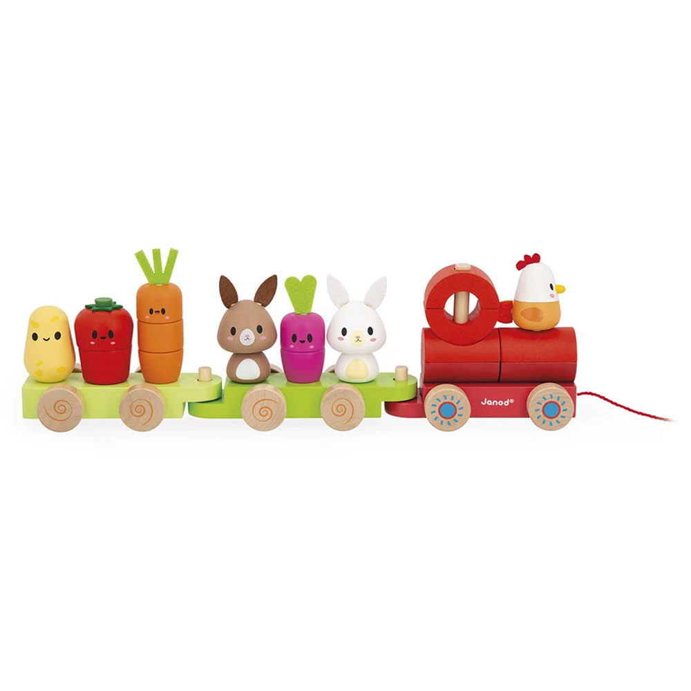 Train à Tirer Ferme