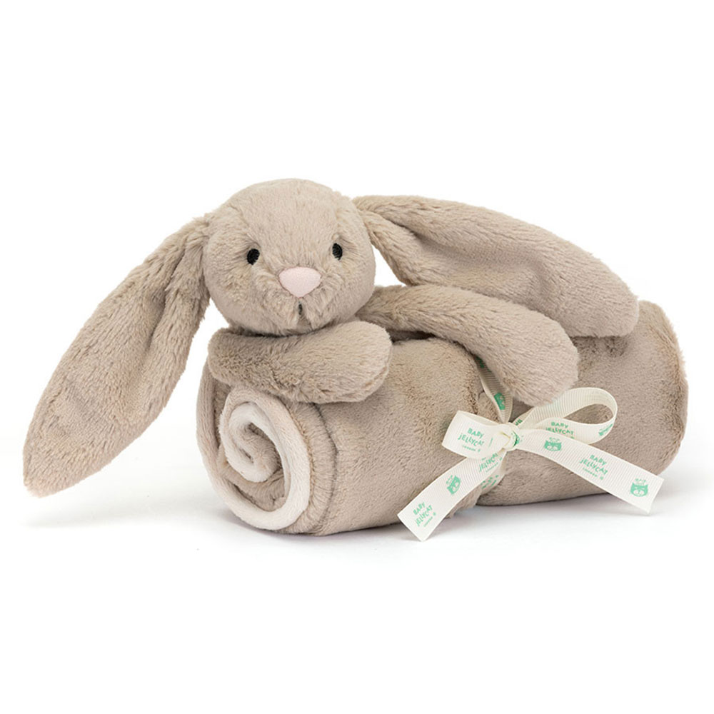 Bashful Beige Bunny Blankie