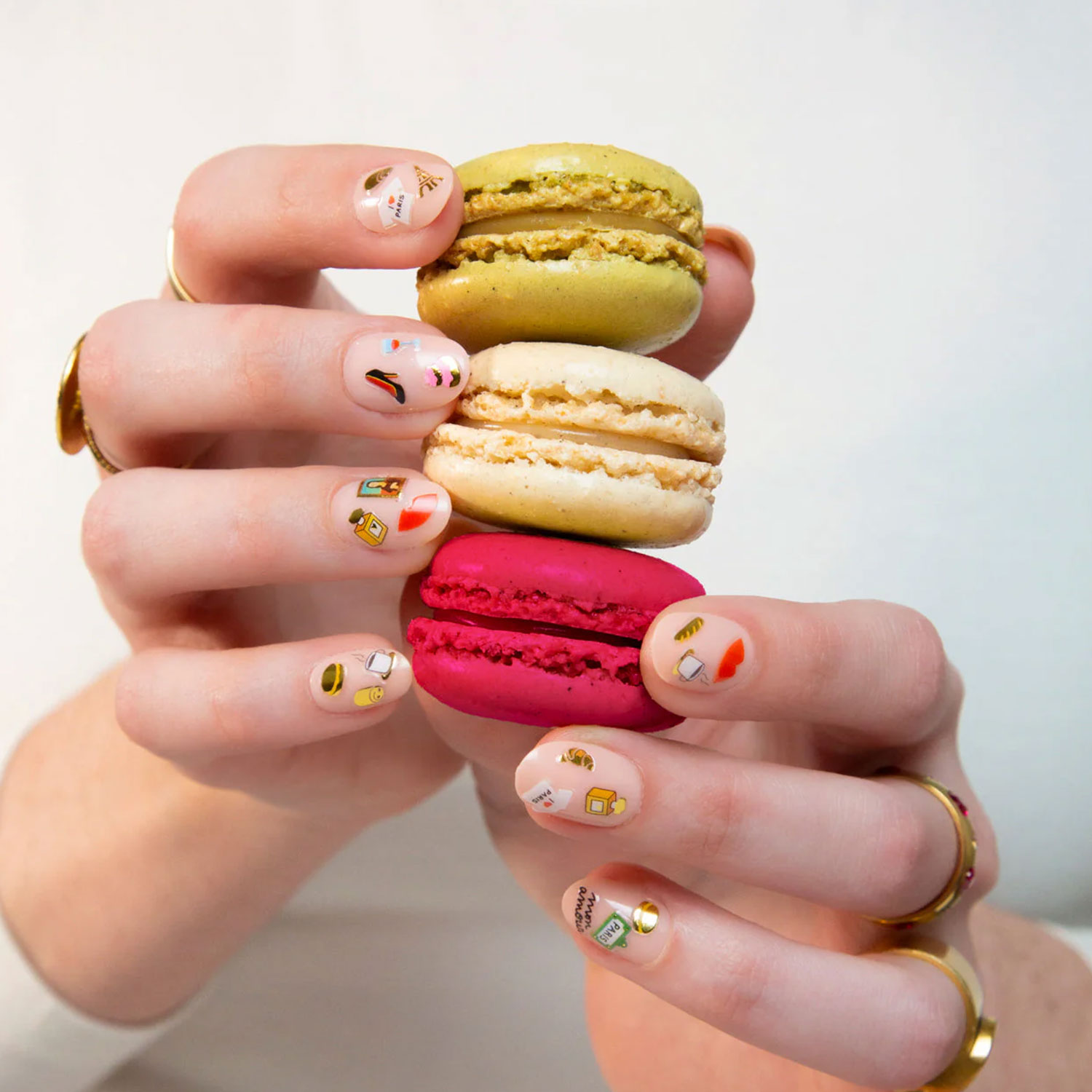 Nail Art - Paris