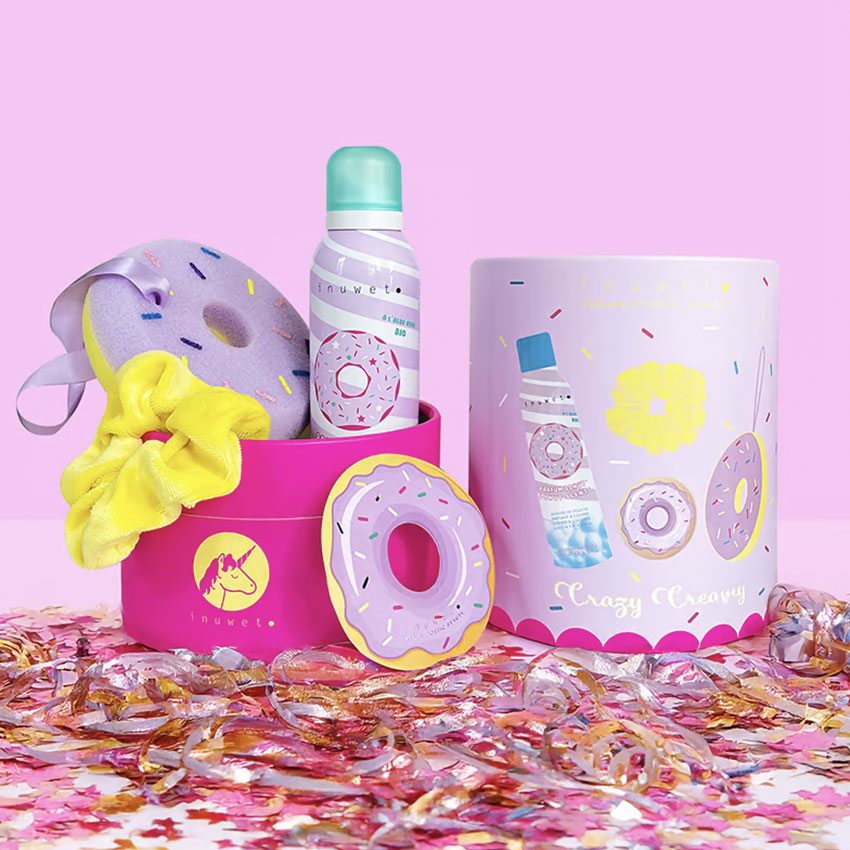 Coffret Bain Crazy Creamy - Donuts