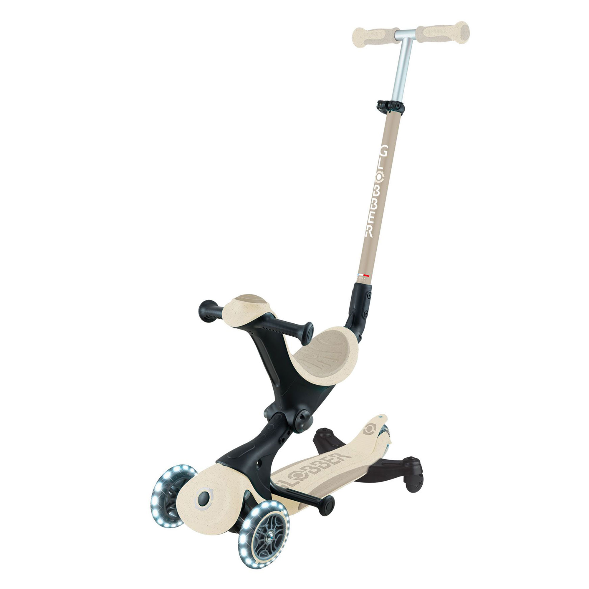 Trottinette Evolutive Go Up Deluxe Light Eco 360 - Taupe