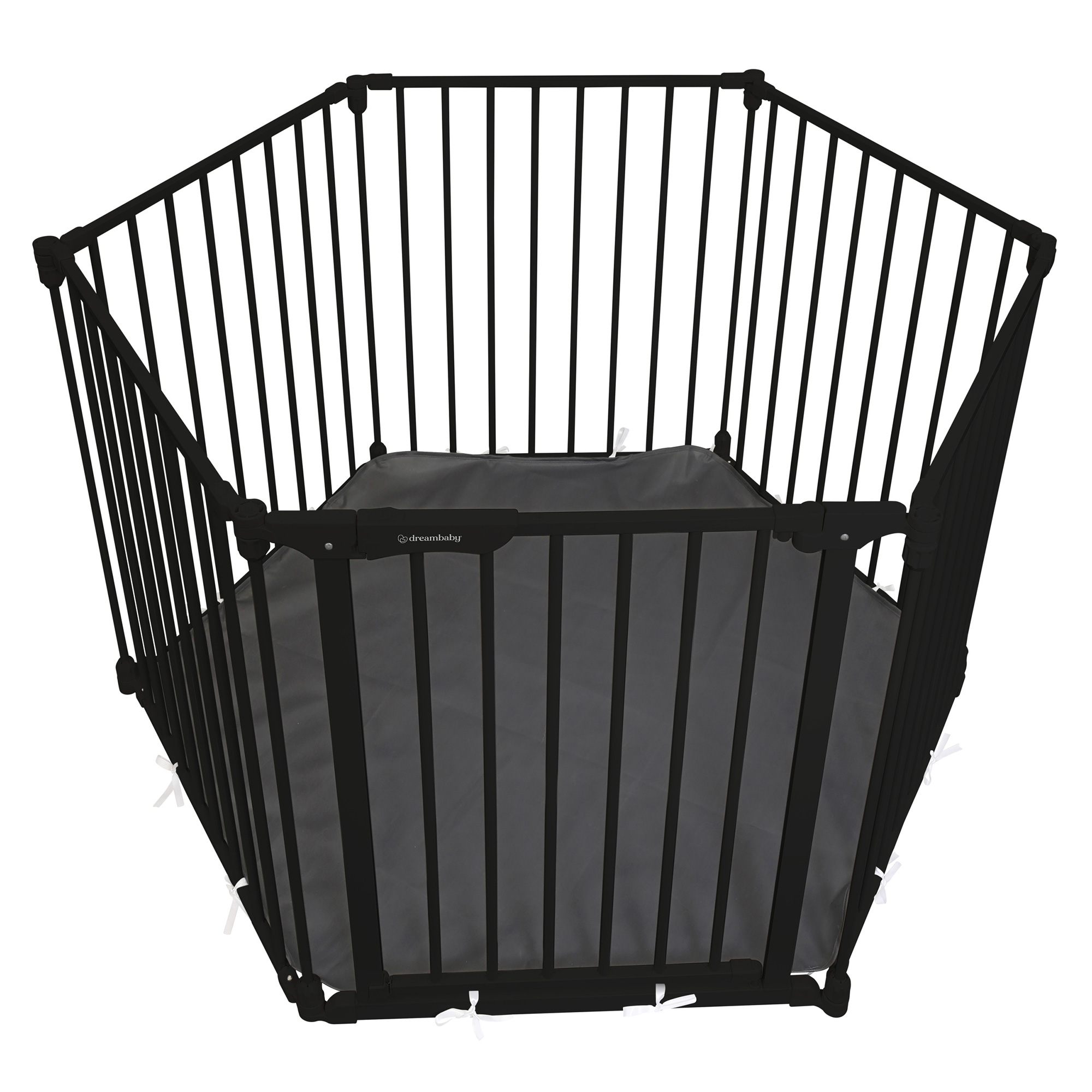 Parc Bébé Discovery 6 3-en-1 Pliable - Noir