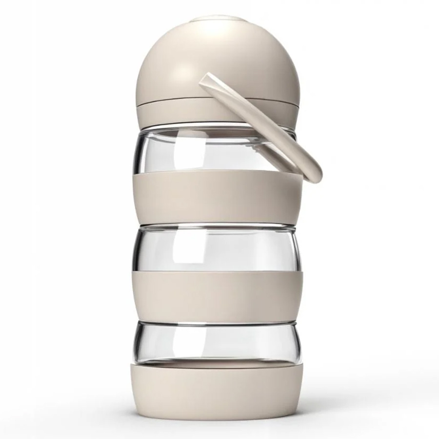 Boîte Doseuse Lait So Mimi - Sand