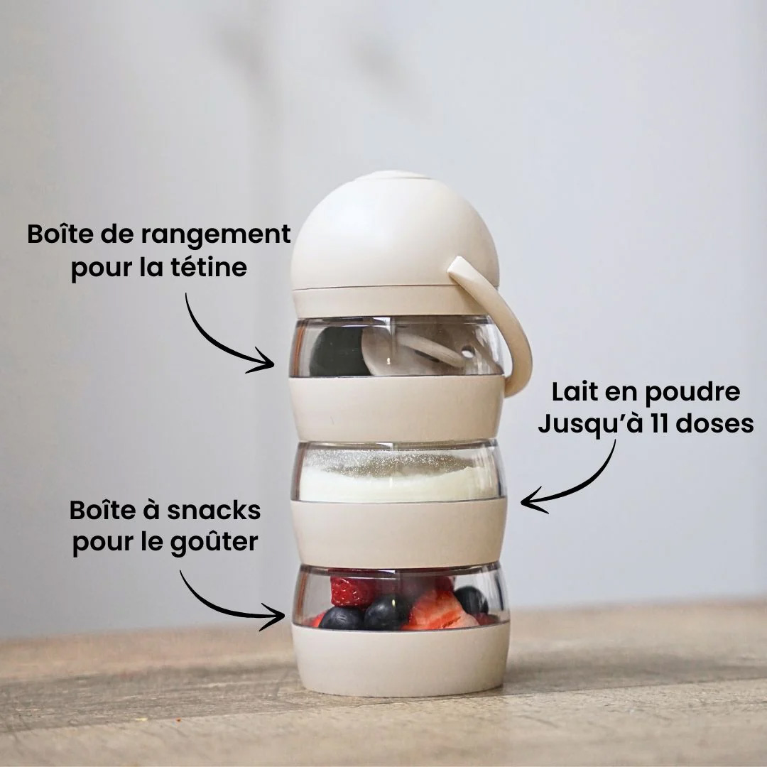 Boîte Doseuse Lait So Mimi - Sand