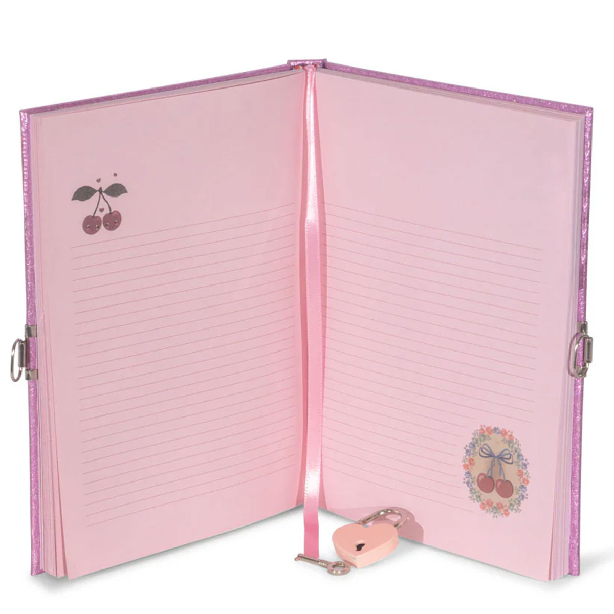 Mon Journal Intime - Cherry Glitter